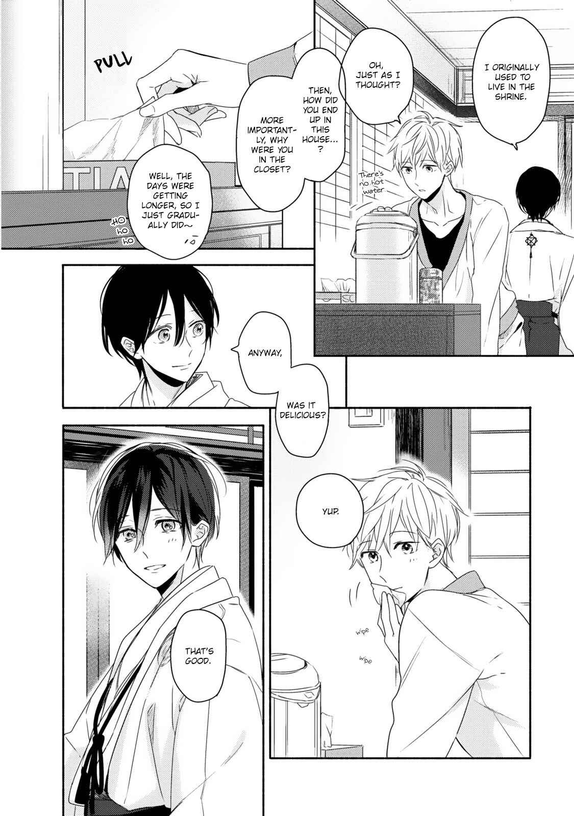 Page 27 Chapter 2 Hana wo Tadoreba Kimi no Yubisaki