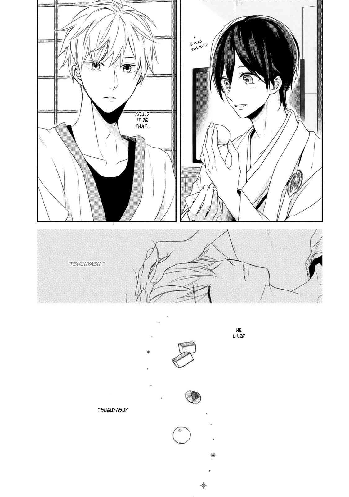 Page 29 Chapter 2 Hana wo Tadoreba Kimi no Yubisaki