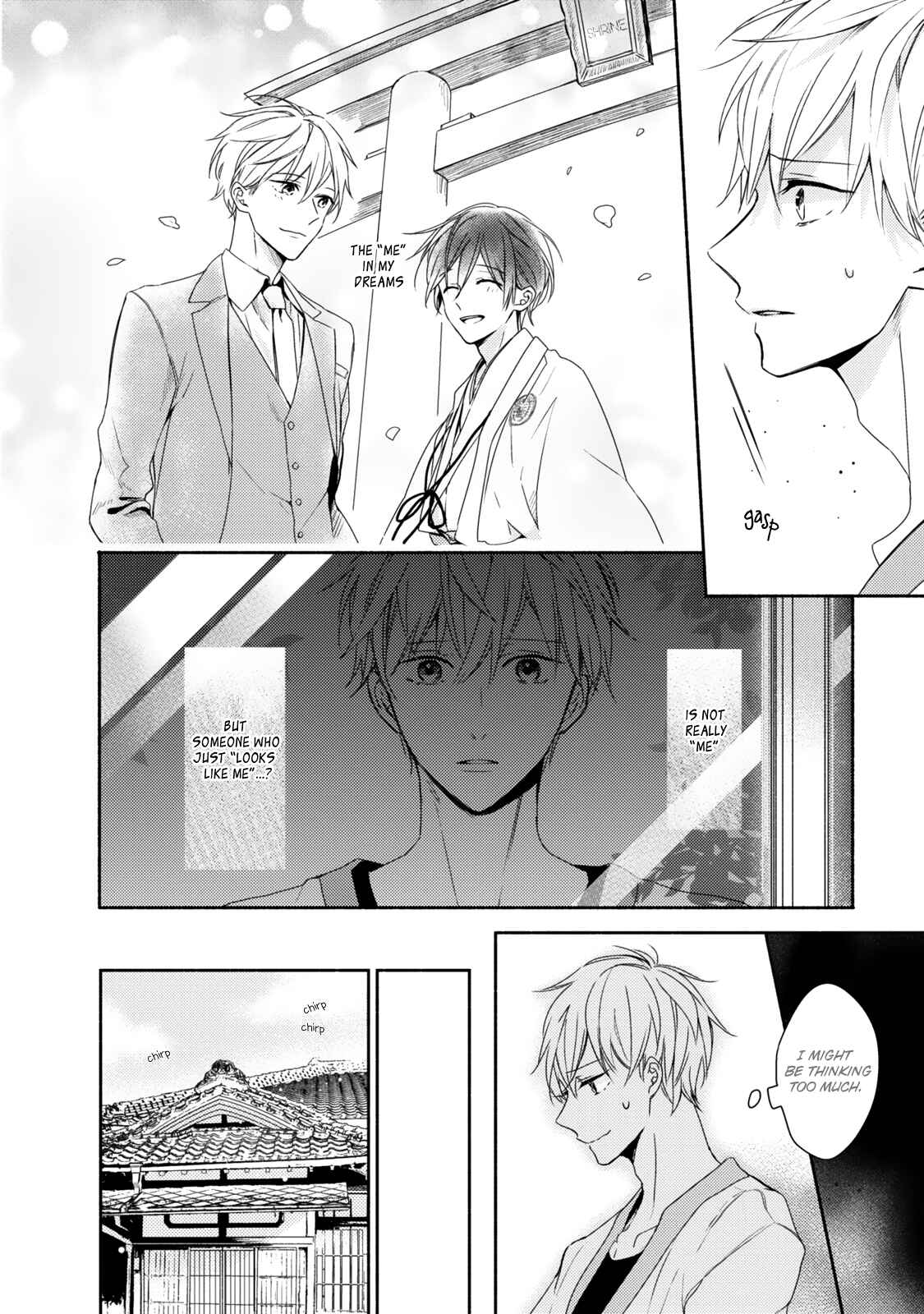 Page 31 Chapter 2 Hana wo Tadoreba Kimi no Yubisaki