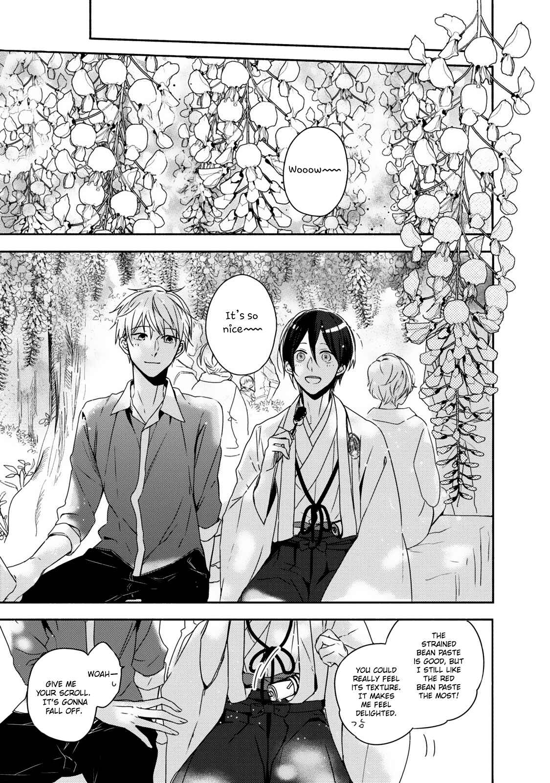 Page 34 Chapter 2 Hana wo Tadoreba Kimi no Yubisaki