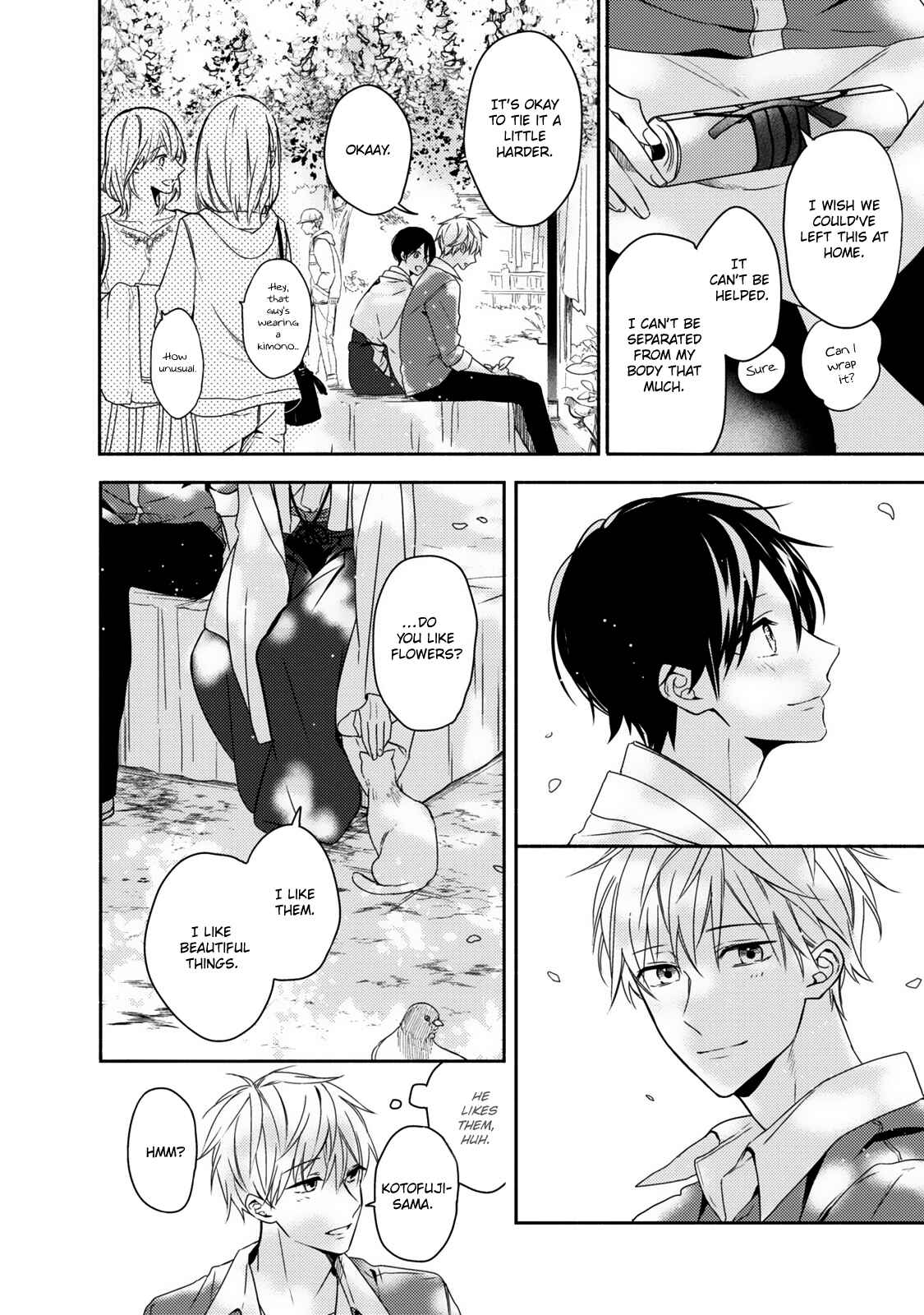 Page 35 Chapter 2 Hana wo Tadoreba Kimi no Yubisaki