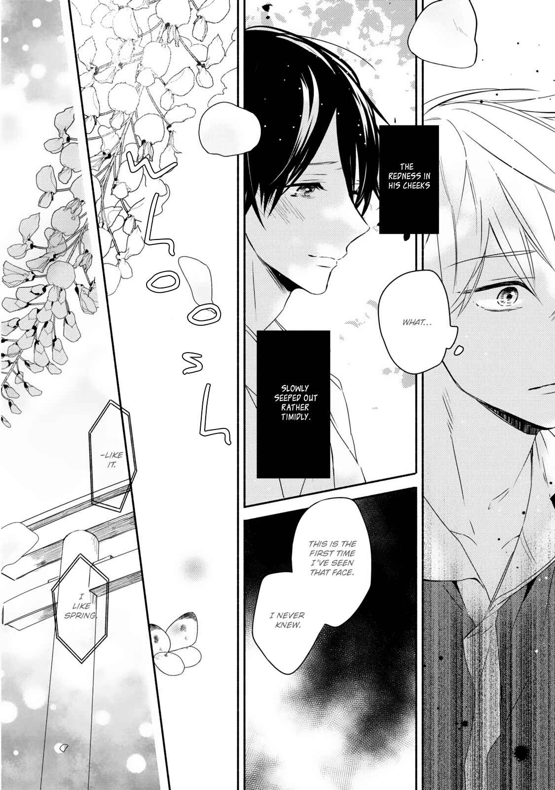 Page 37 Chapter 2 Hana wo Tadoreba Kimi no Yubisaki