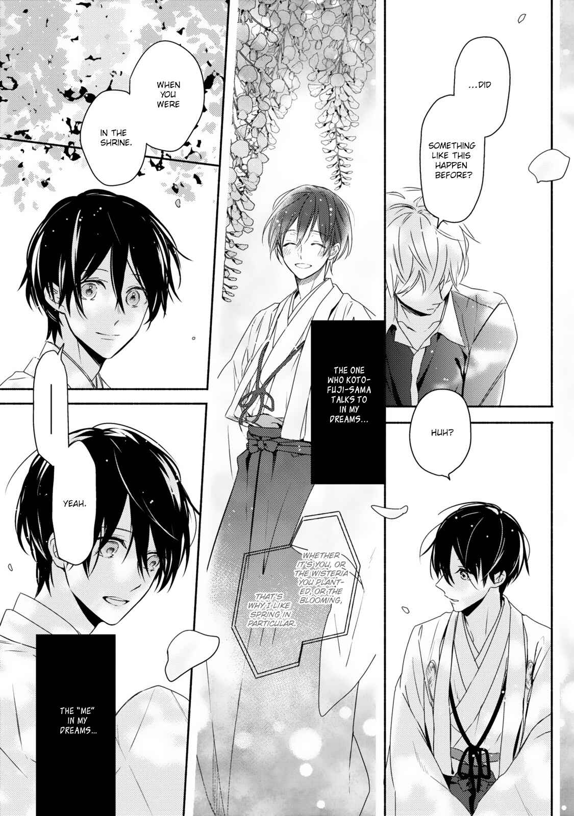 Page 38 Chapter 2 Hana wo Tadoreba Kimi no Yubisaki