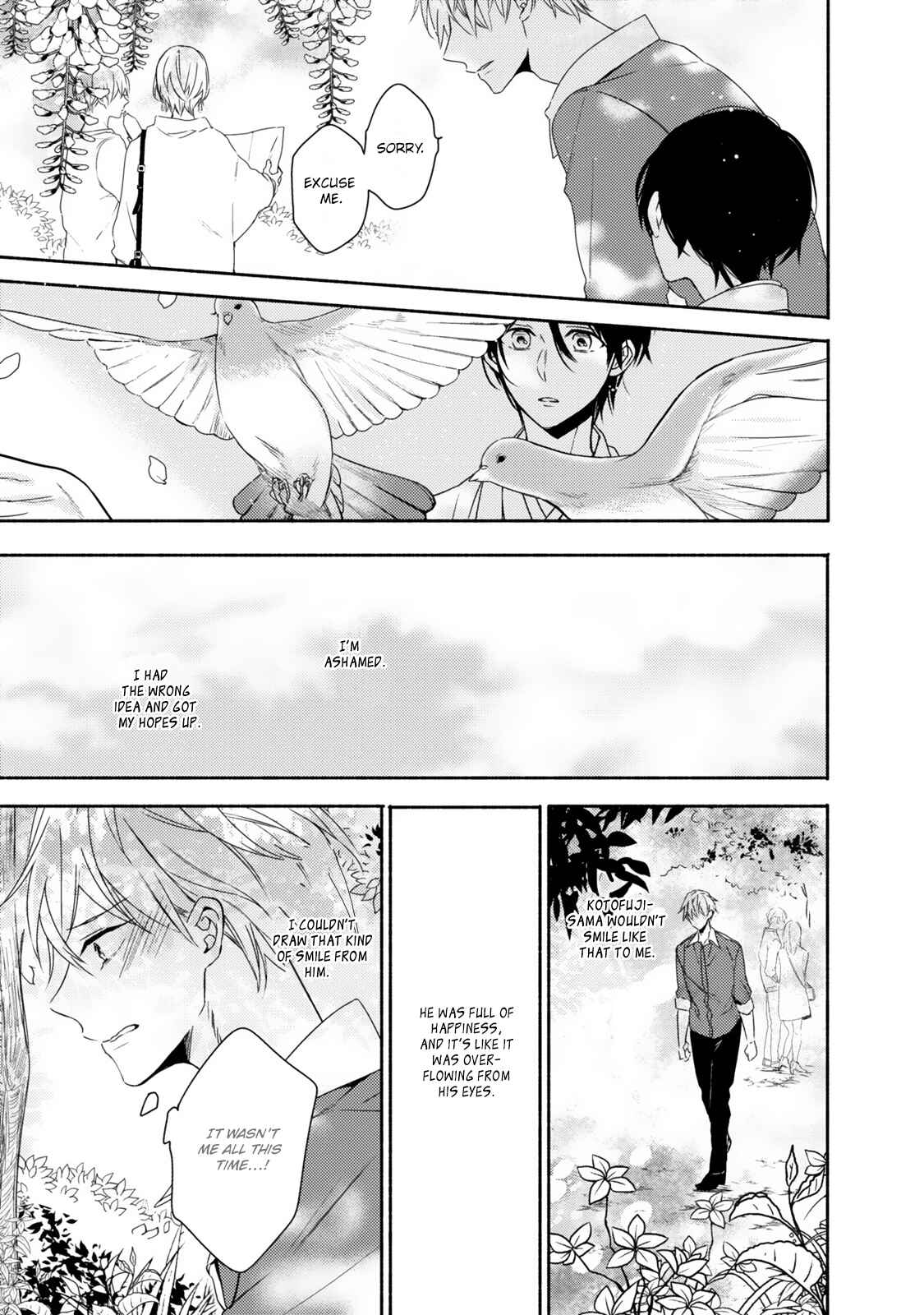 Page 40 Chapter 2 Hana wo Tadoreba Kimi no Yubisaki