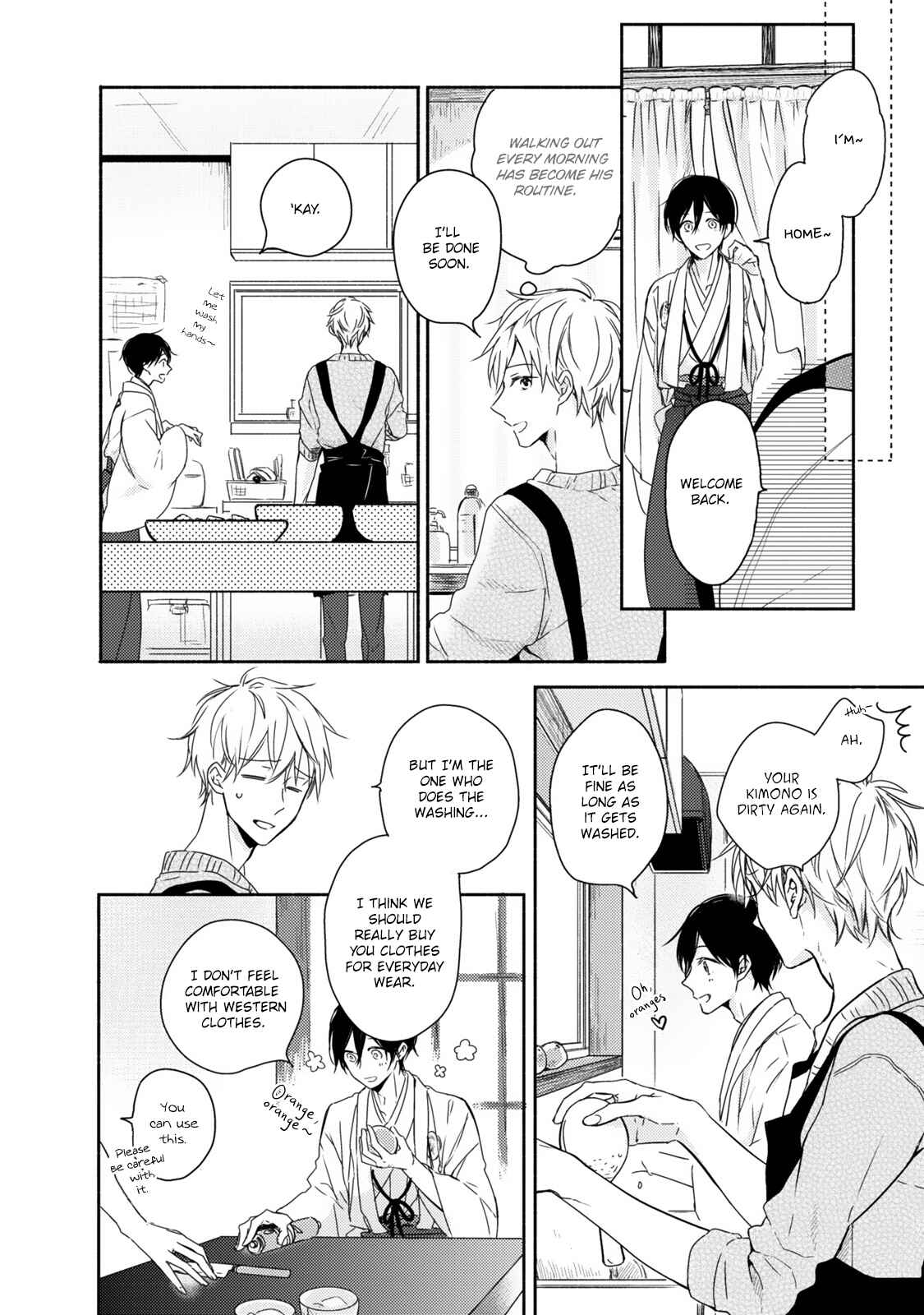 Page 7 Chapter 2 Hana wo Tadoreba Kimi no Yubisaki