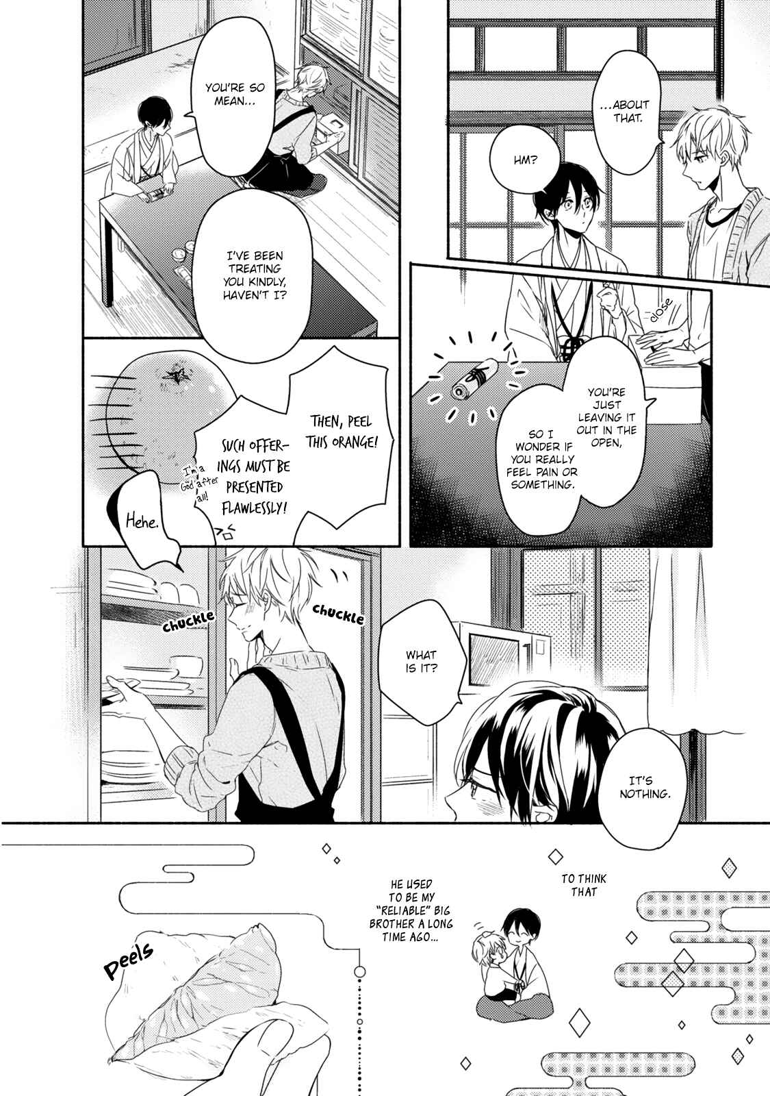 Page 9 Chapter 2 Hana wo Tadoreba Kimi no Yubisaki