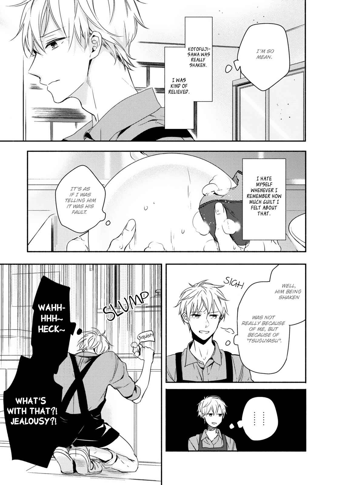 Page 10 Chapter 3 Hana wo Tadoreba Kimi no Yubisaki