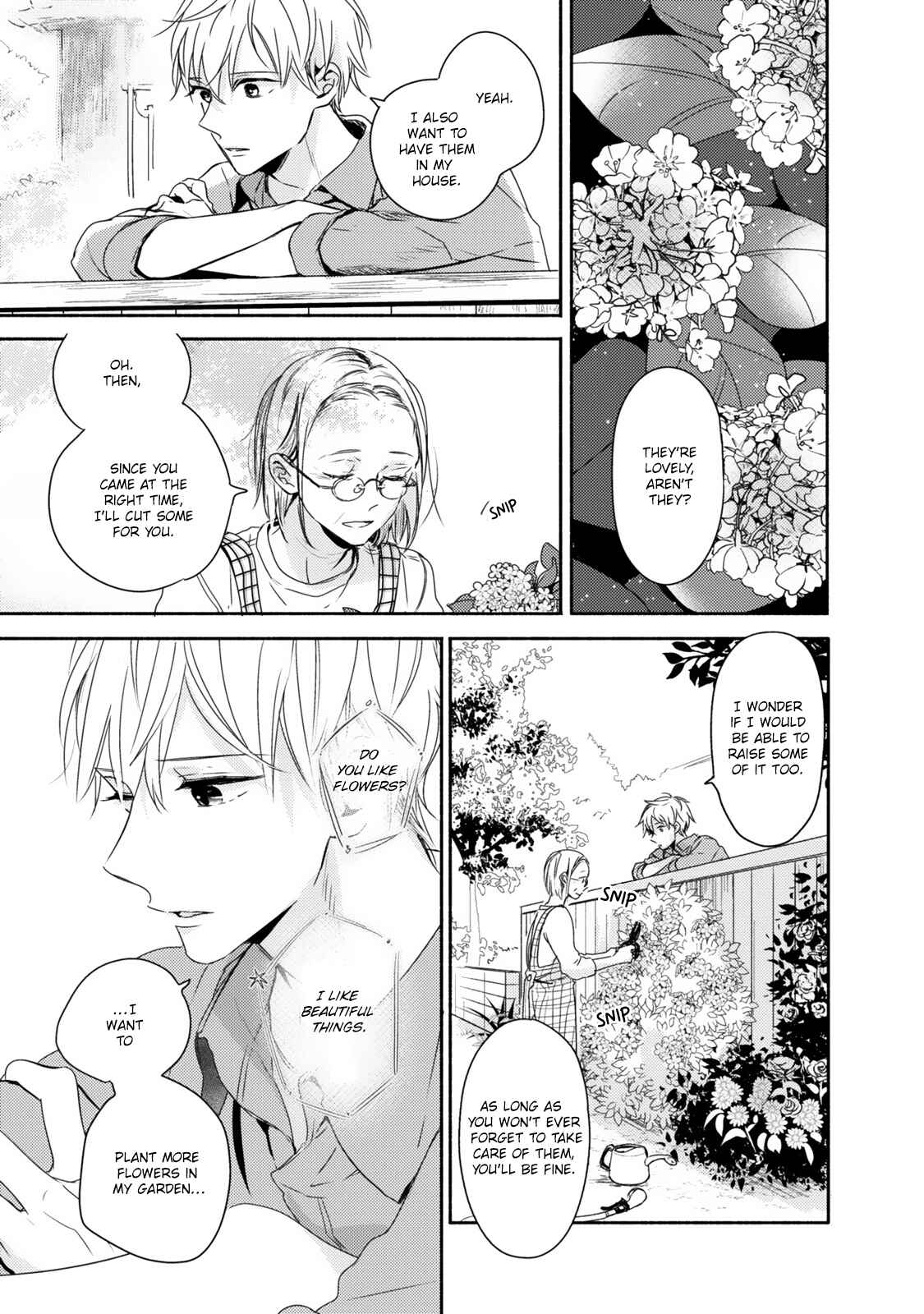 Page 12 Chapter 3 Hana wo Tadoreba Kimi no Yubisaki