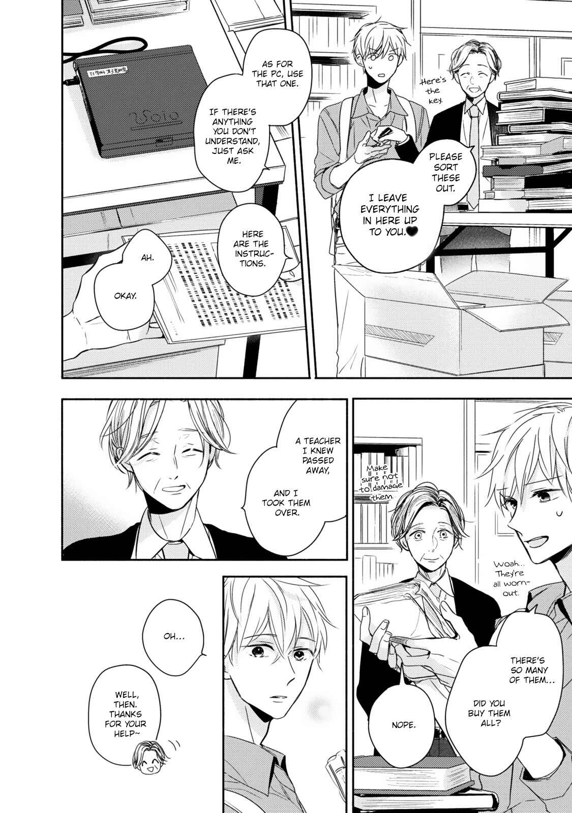 Page 23 Chapter 3 Hana wo Tadoreba Kimi no Yubisaki