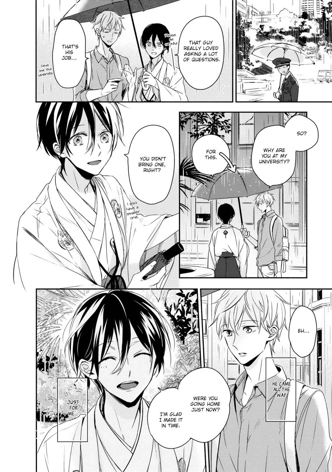 Page 27 Chapter 3 Hana wo Tadoreba Kimi no Yubisaki