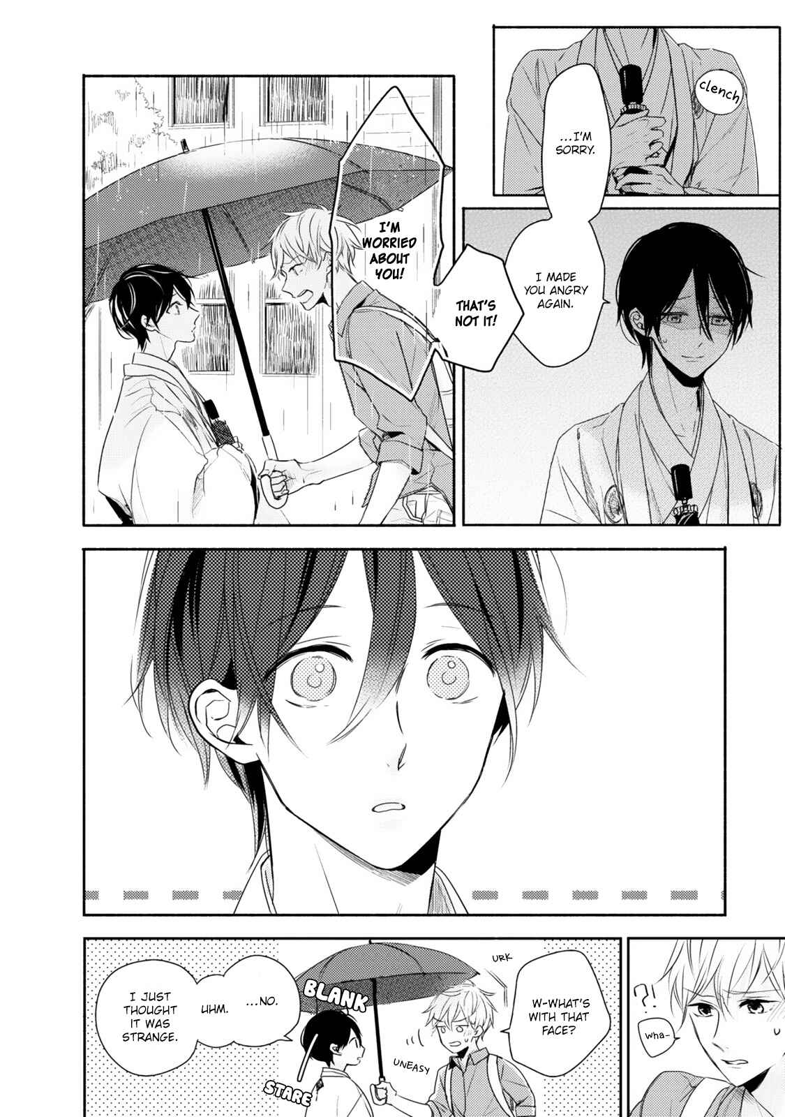 Page 29 Chapter 3 Hana wo Tadoreba Kimi no Yubisaki