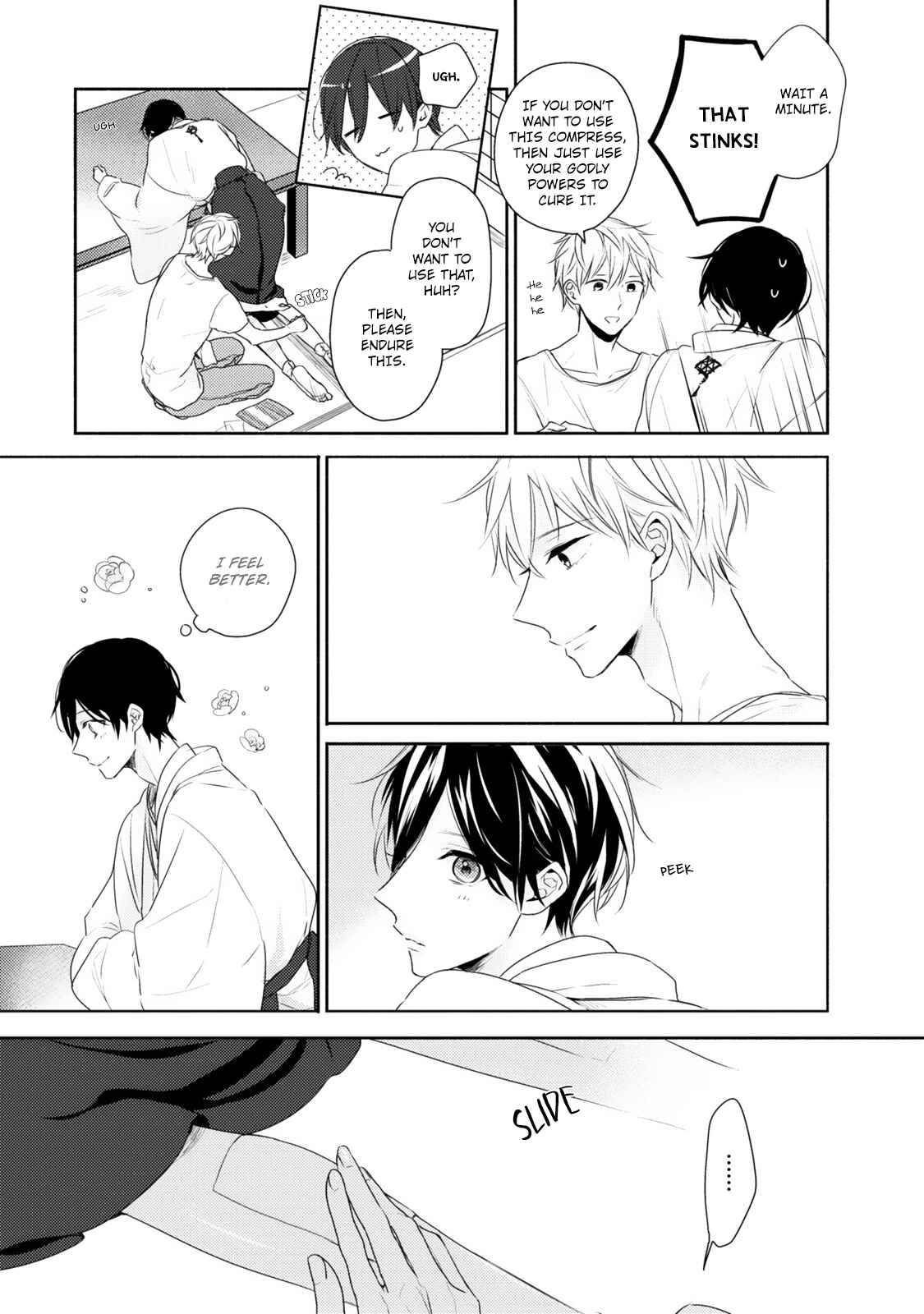 Page 34 Chapter 3 Hana wo Tadoreba Kimi no Yubisaki