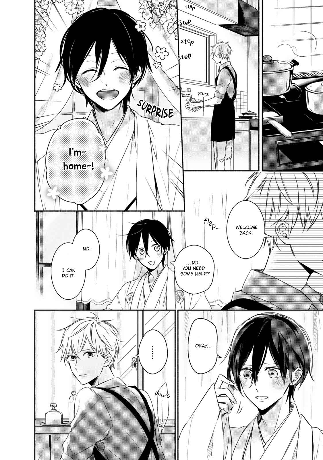 Page 5 Chapter 3 Hana wo Tadoreba Kimi no Yubisaki