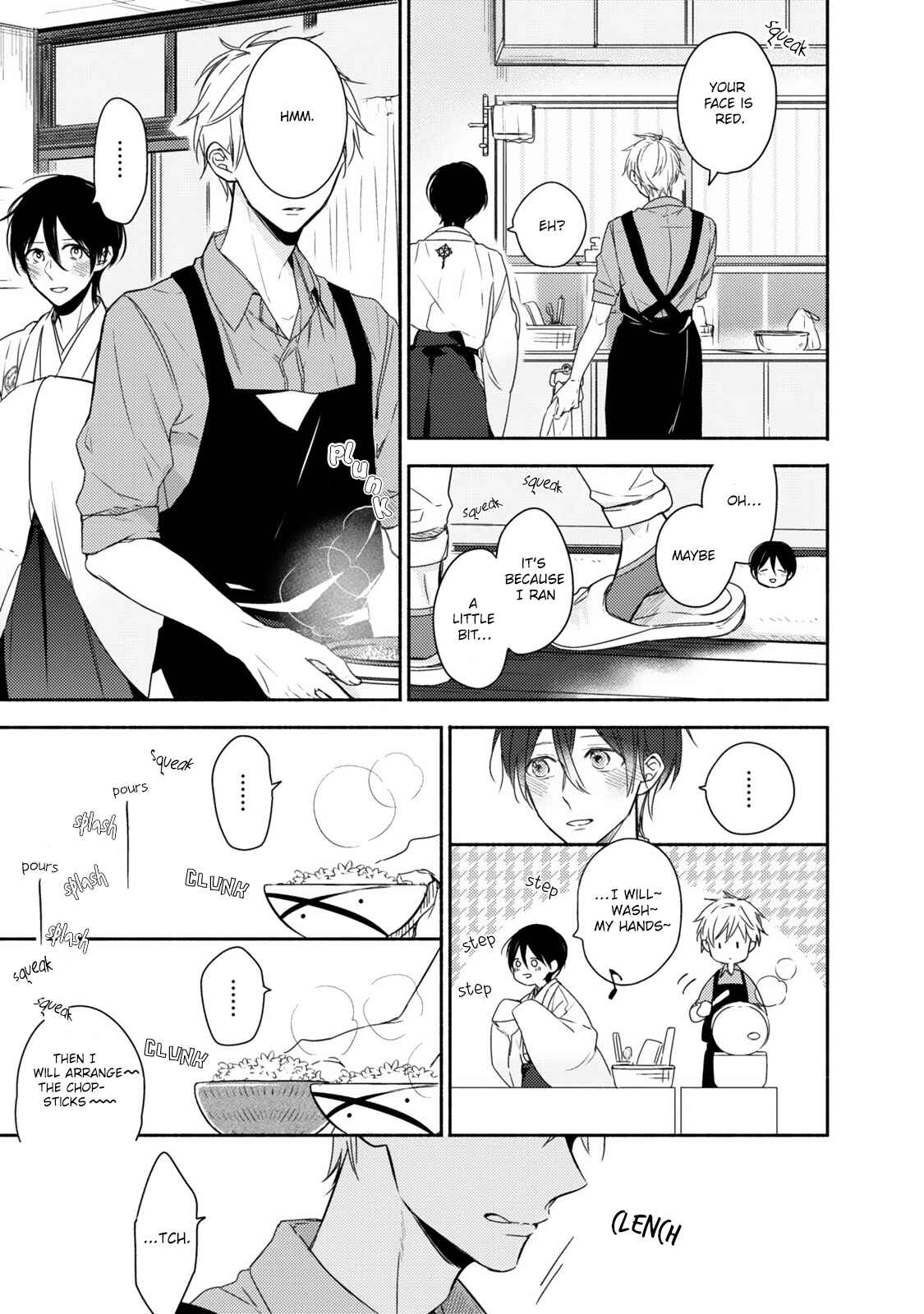 Page 6 Chapter 3 Hana wo Tadoreba Kimi no Yubisaki