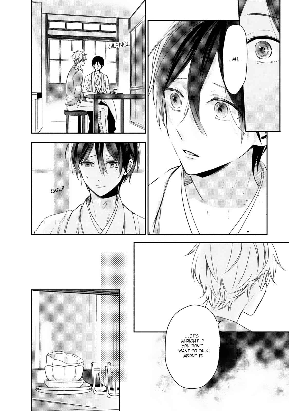 Page 9 Chapter 3 Hana wo Tadoreba Kimi no Yubisaki