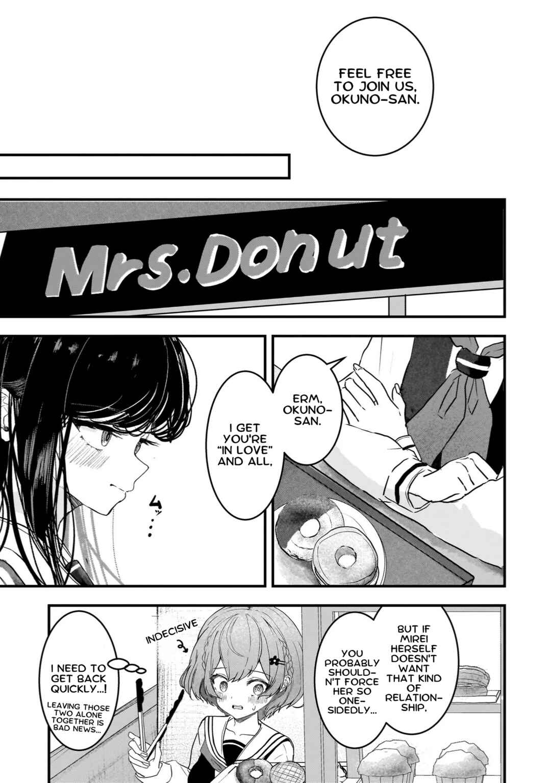 Page 5 Chapter 8 Datenshi Sopurano-chan no Fukushuu