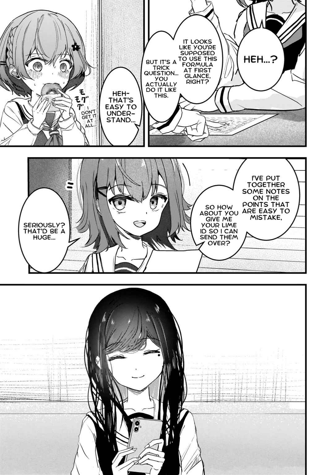 Page 9 Chapter 8 Datenshi Sopurano-chan no Fukushuu
