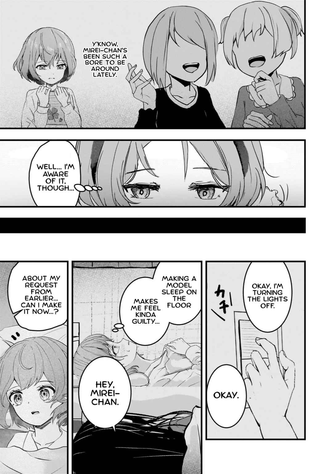 Page 11 Chapter 6 Datenshi Sopurano-chan no Fukushuu