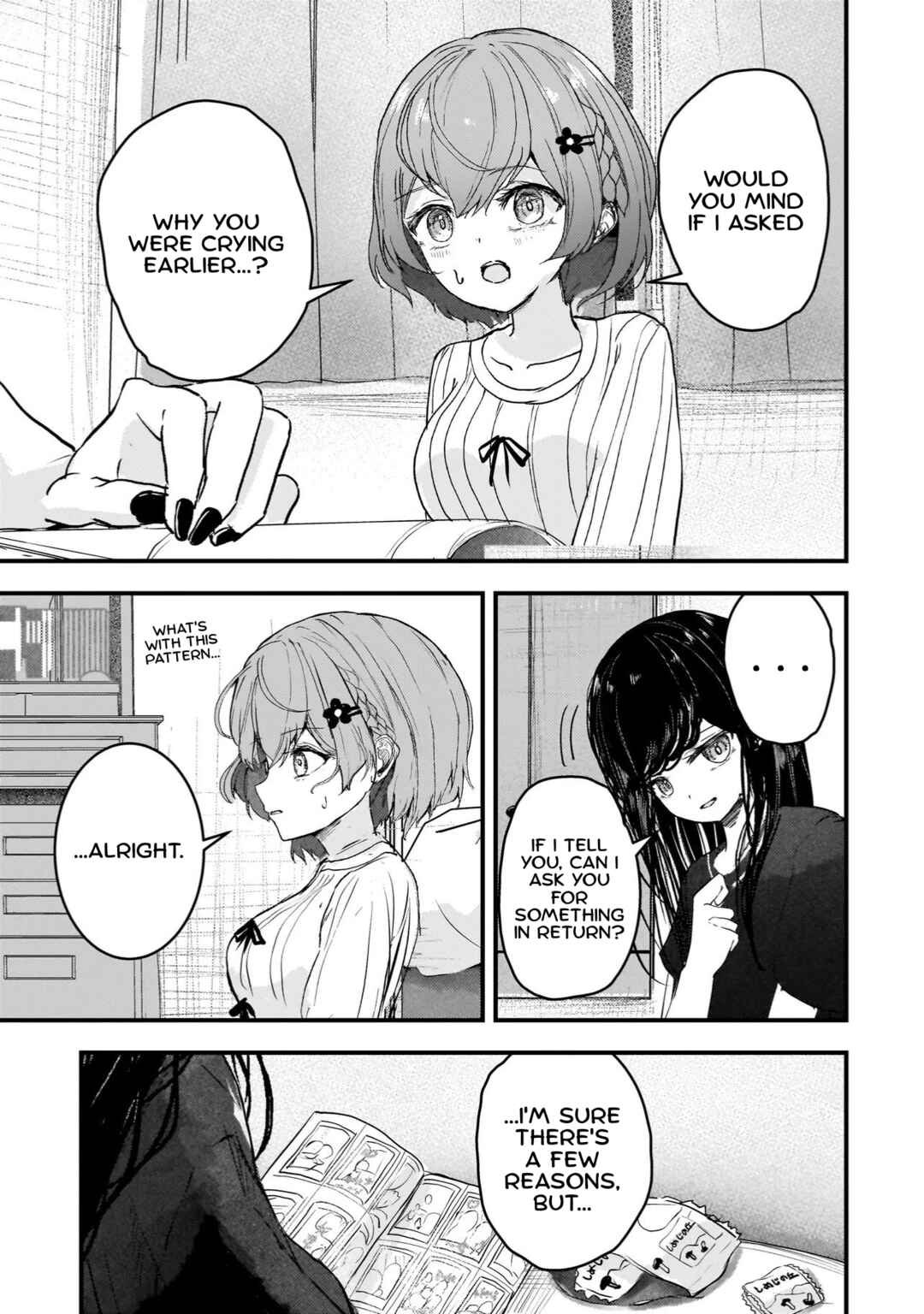 Page 3 Chapter 6 Datenshi Sopurano-chan no Fukushuu