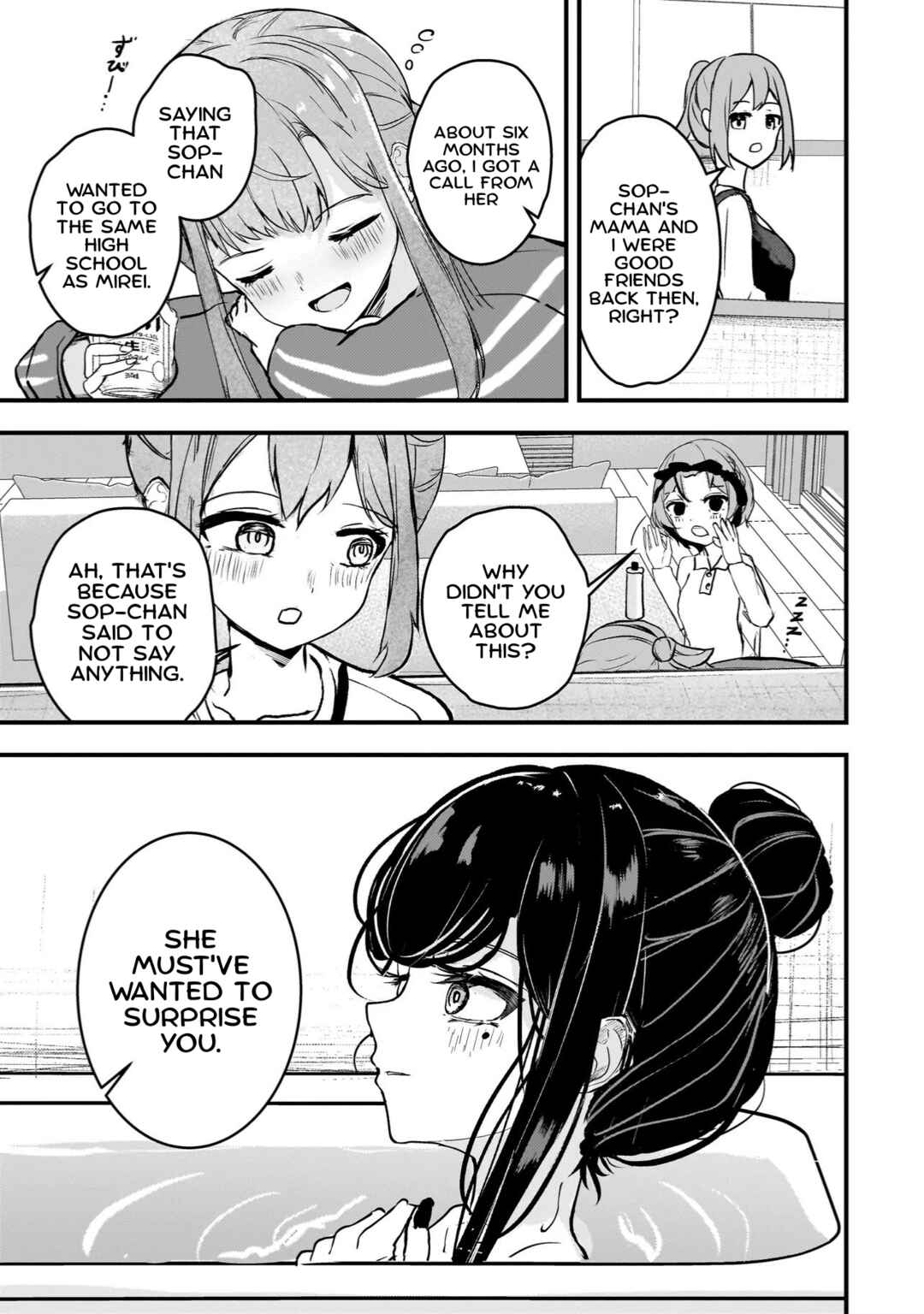 Page 9 Chapter 6 Datenshi Sopurano-chan no Fukushuu