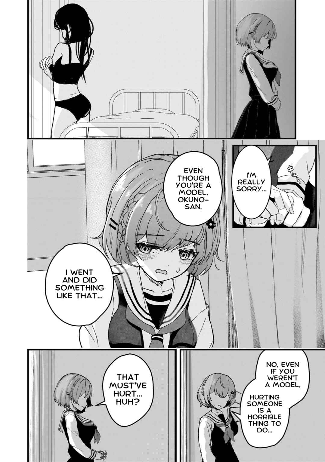 Page 29 Chapter 1 Datenshi Sopurano-chan no Fukushuu
