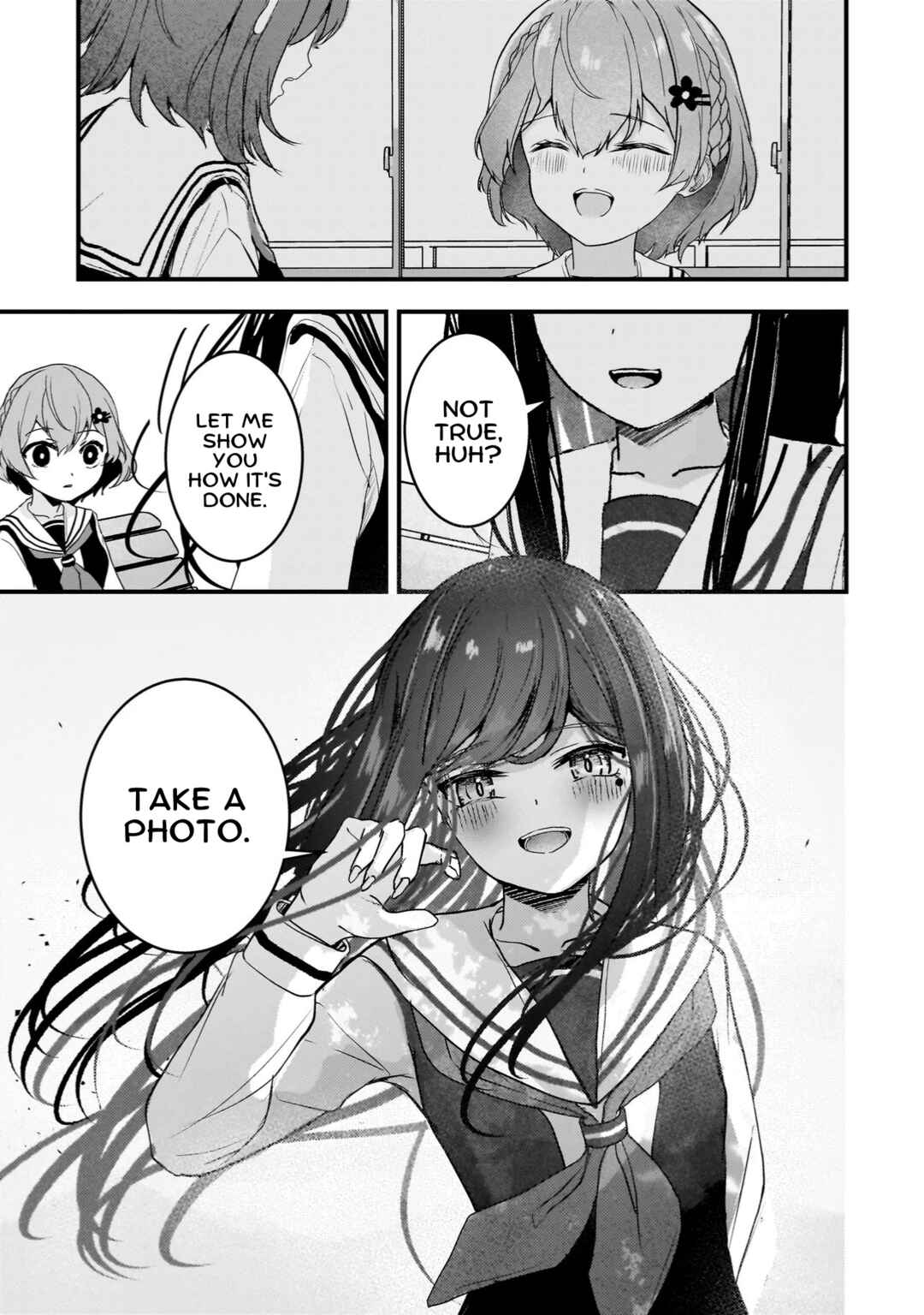 Page 3 Chapter 11 Datenshi Sopurano-chan no Fukushuu