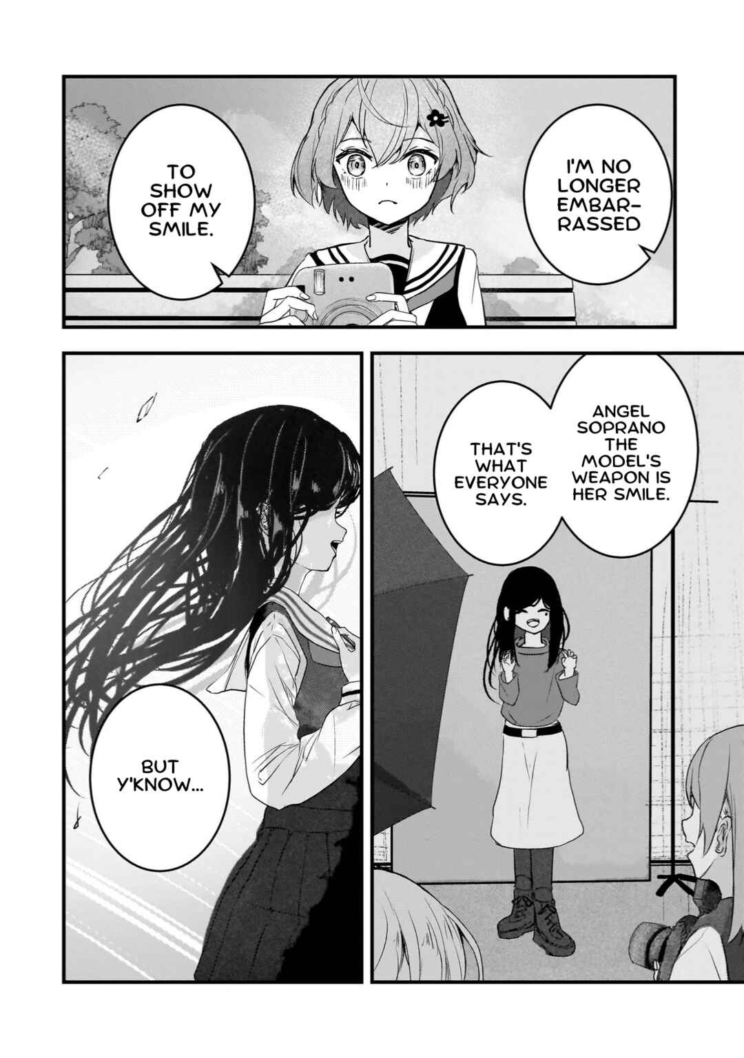 Page 4 Chapter 11 Datenshi Sopurano-chan no Fukushuu