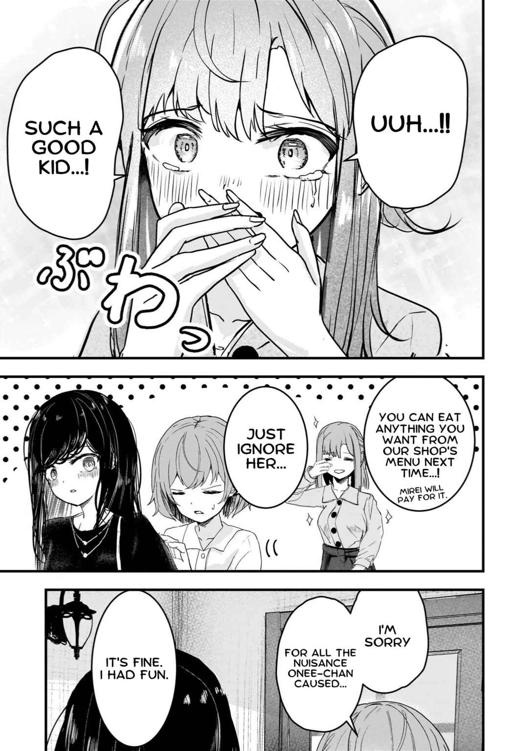 Page 3 Chapter 7 Datenshi Sopurano-chan no Fukushuu
