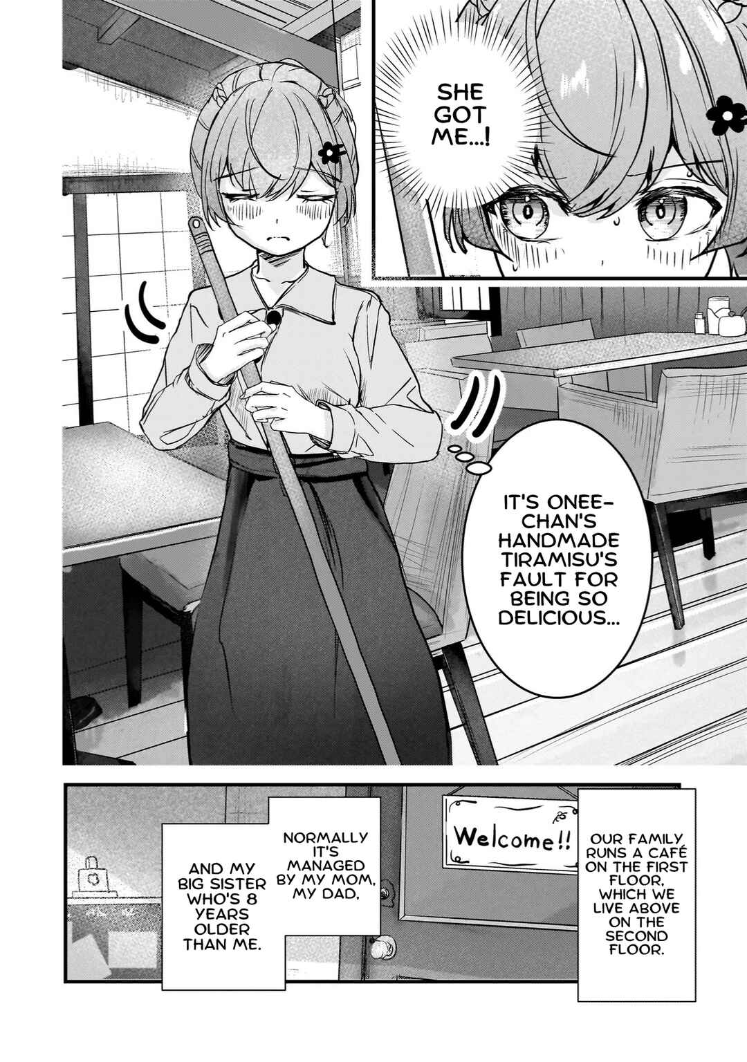 Page 4 Chapter 4 Datenshi Sopurano-chan no Fukushuu
