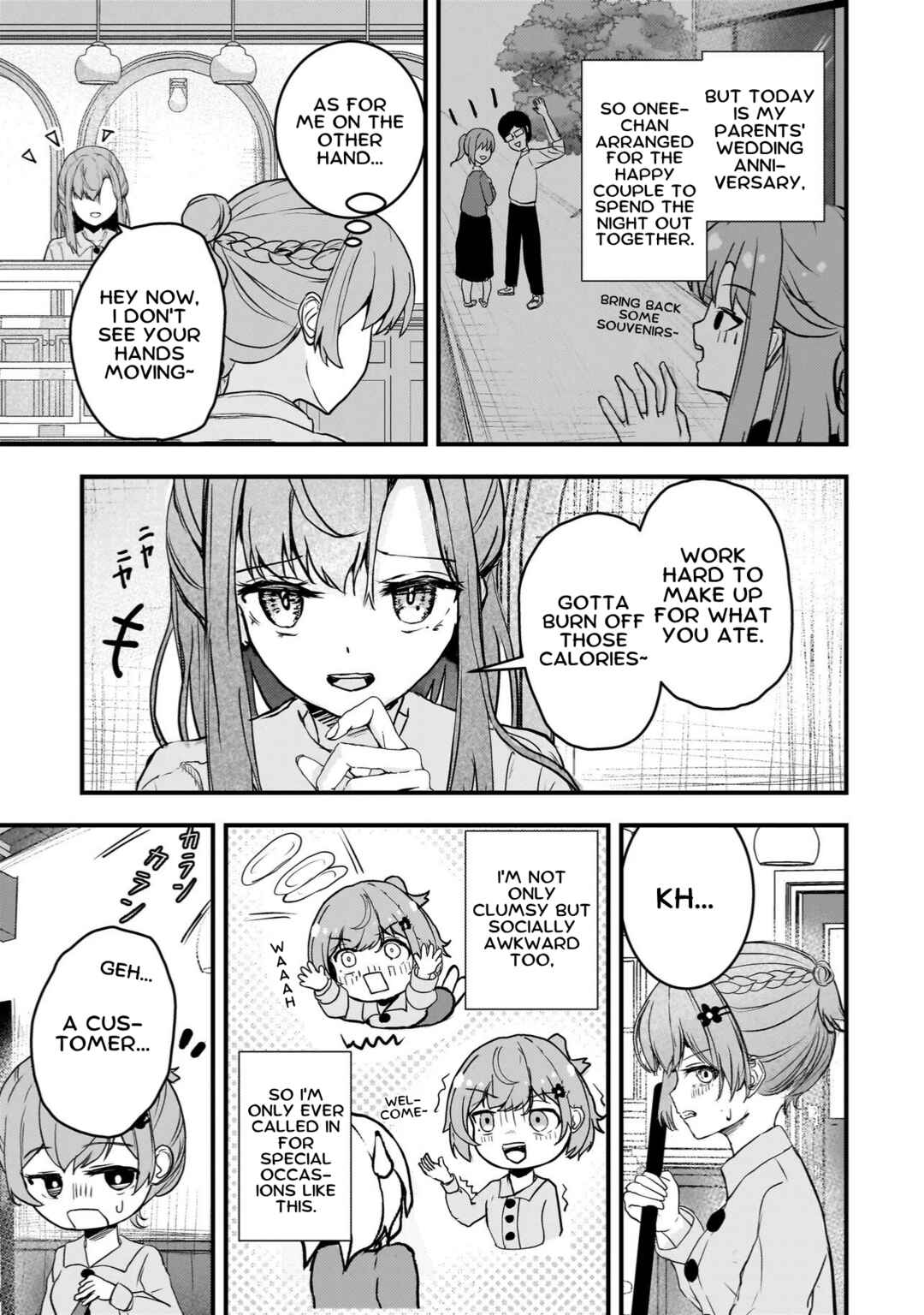 Page 5 Chapter 4 Datenshi Sopurano-chan no Fukushuu