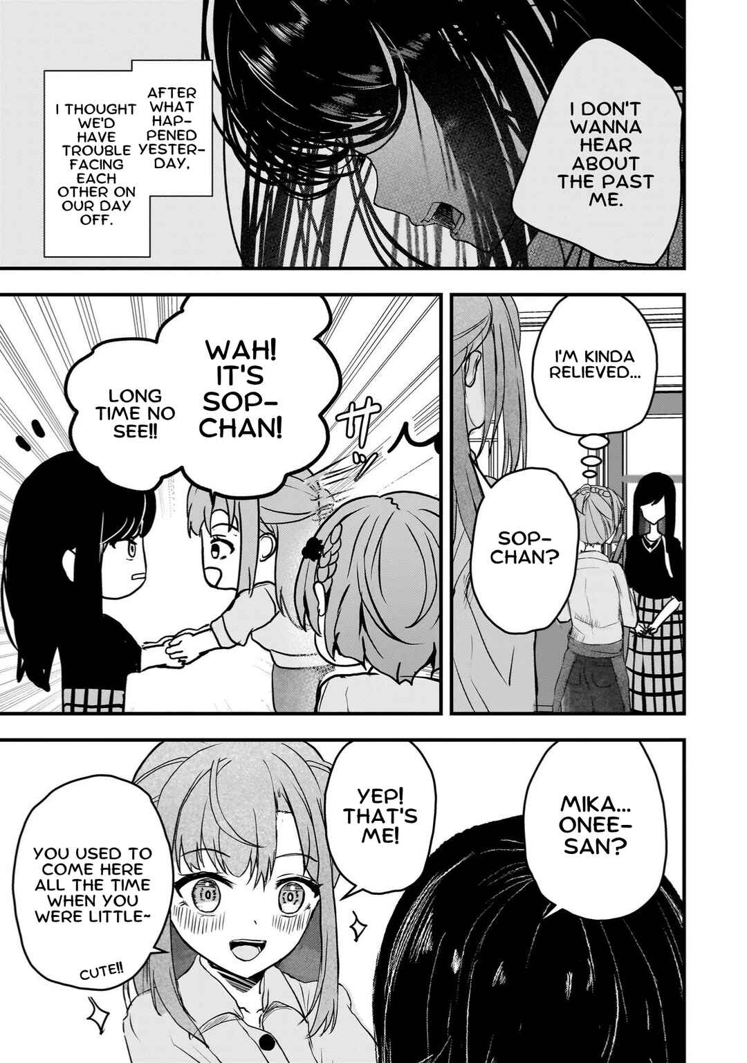 Page 9 Chapter 4 Datenshi Sopurano-chan no Fukushuu