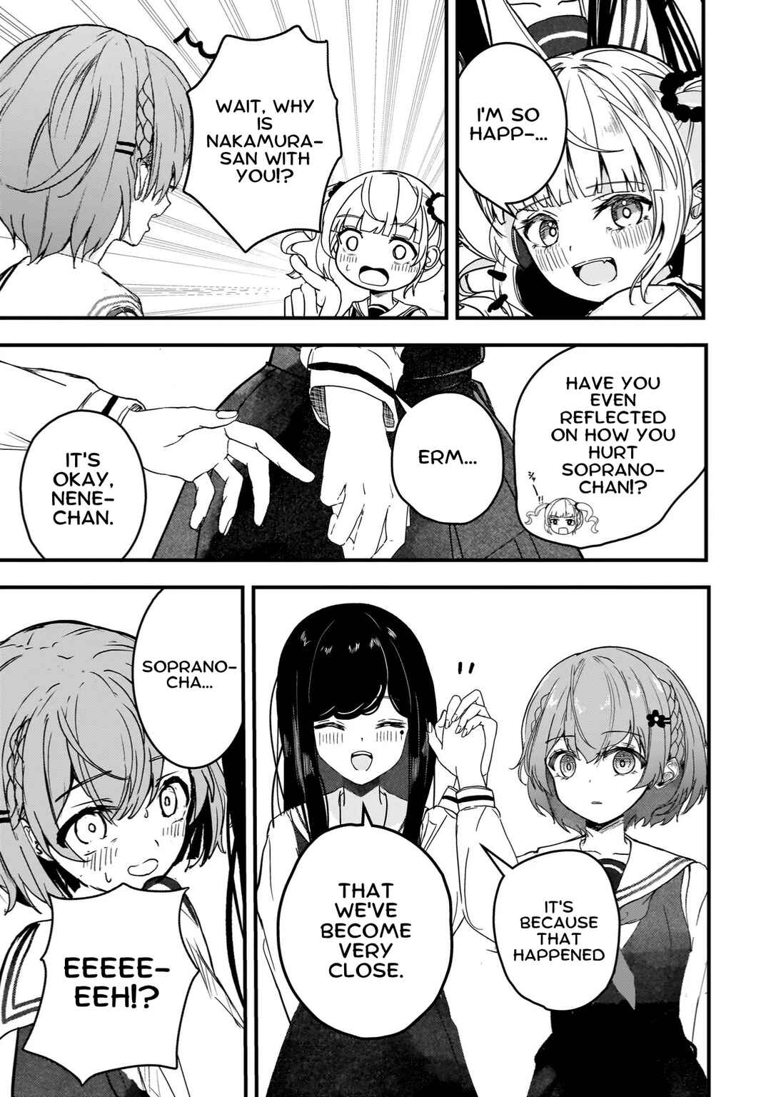Page 13 Chapter 2 Datenshi Sopurano-chan no Fukushuu