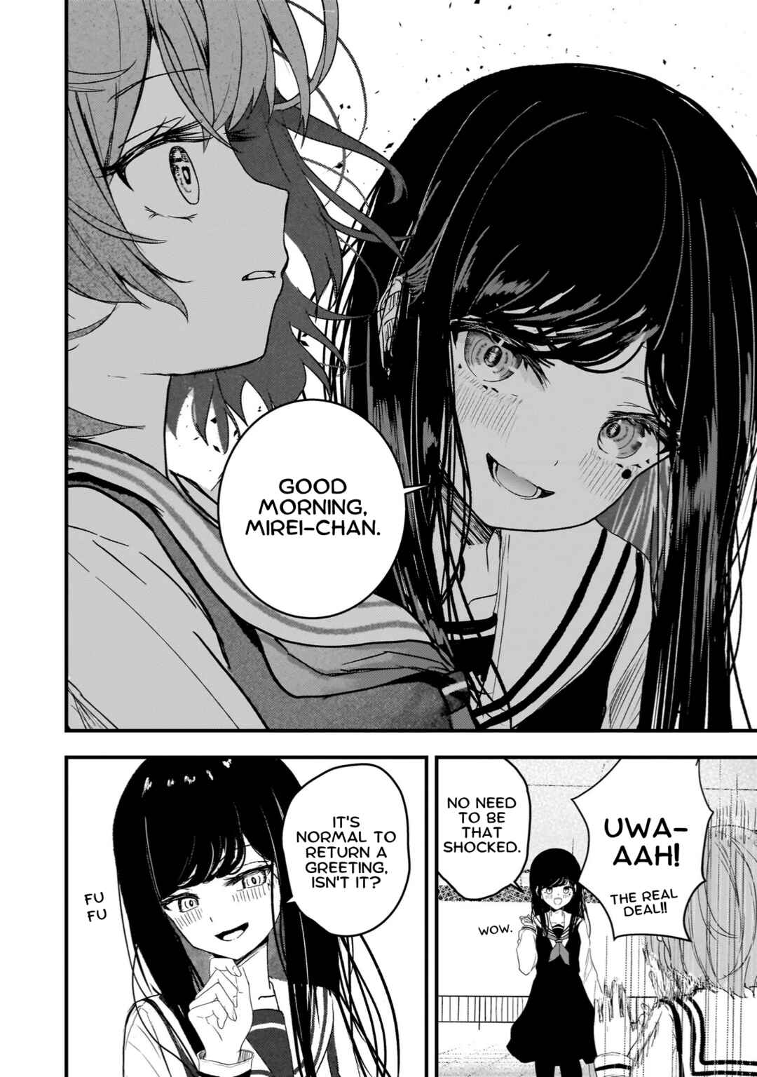 Page 6 Chapter 2 Datenshi Sopurano-chan no Fukushuu