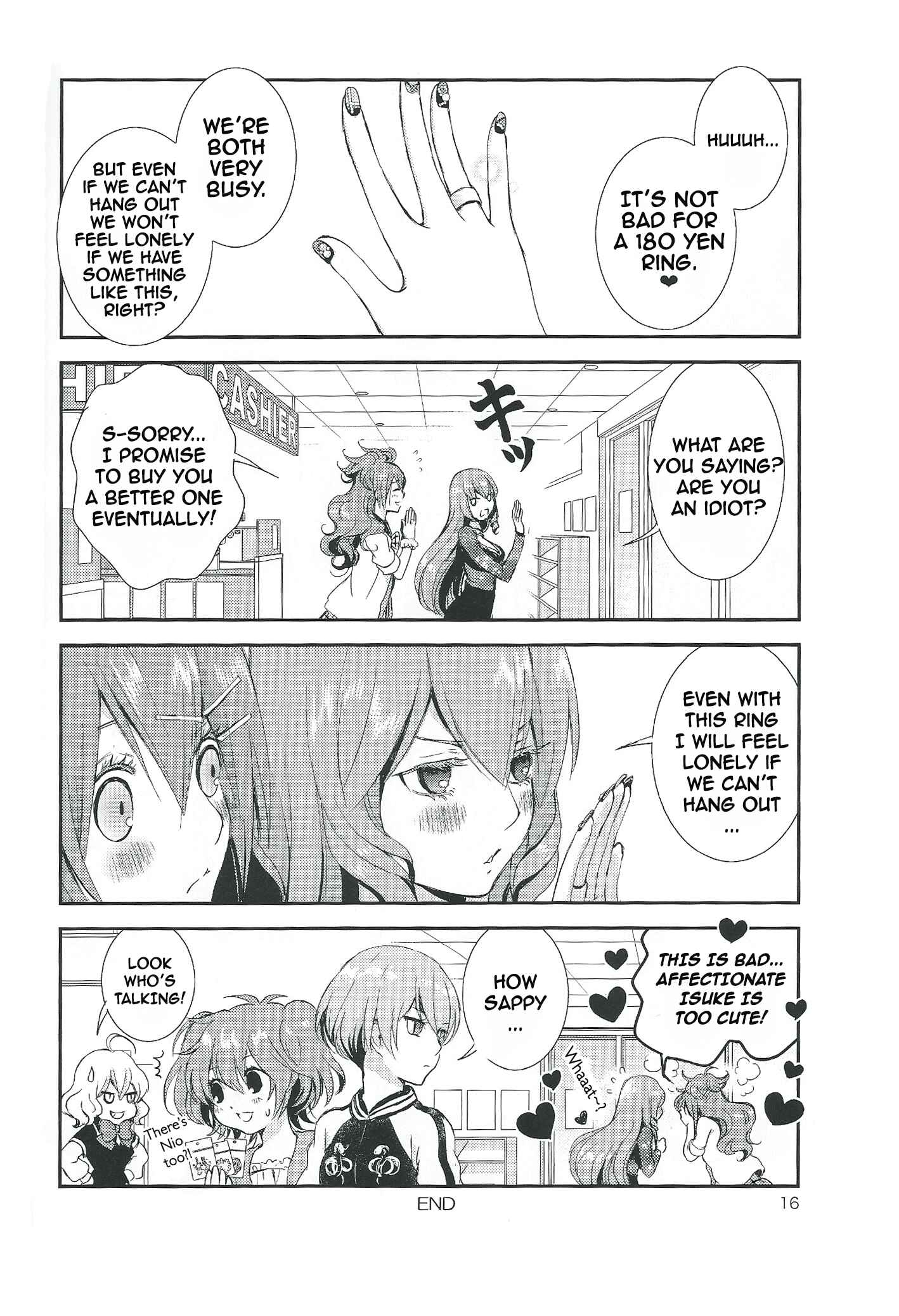 Page 15 Chapter 7 Akuma no Riddle - Koakuma no Riddle (Doujinshi)