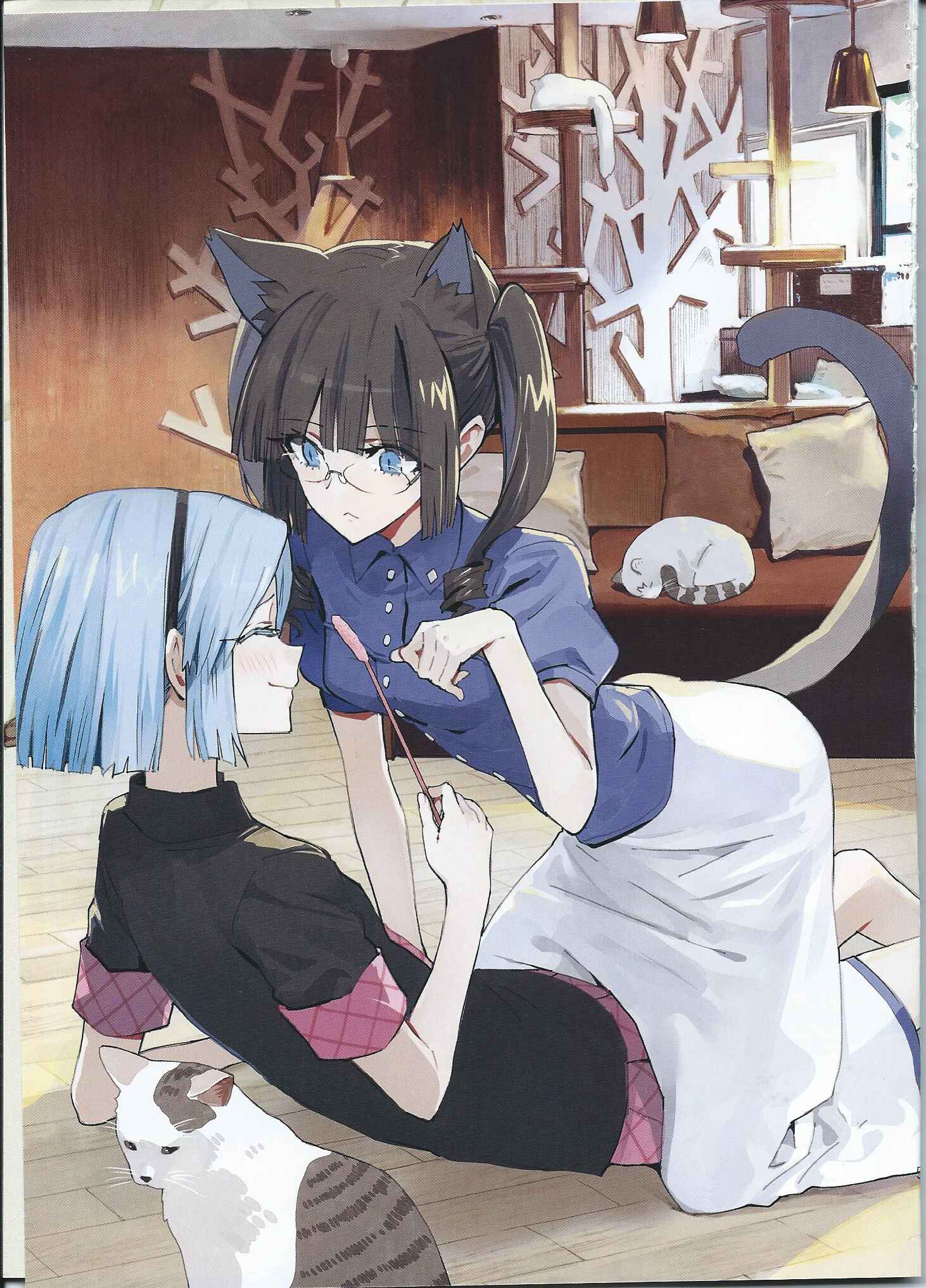 Page 4 Chapter 4 Akuma no Riddle - Koakuma no Riddle (Doujinshi)
