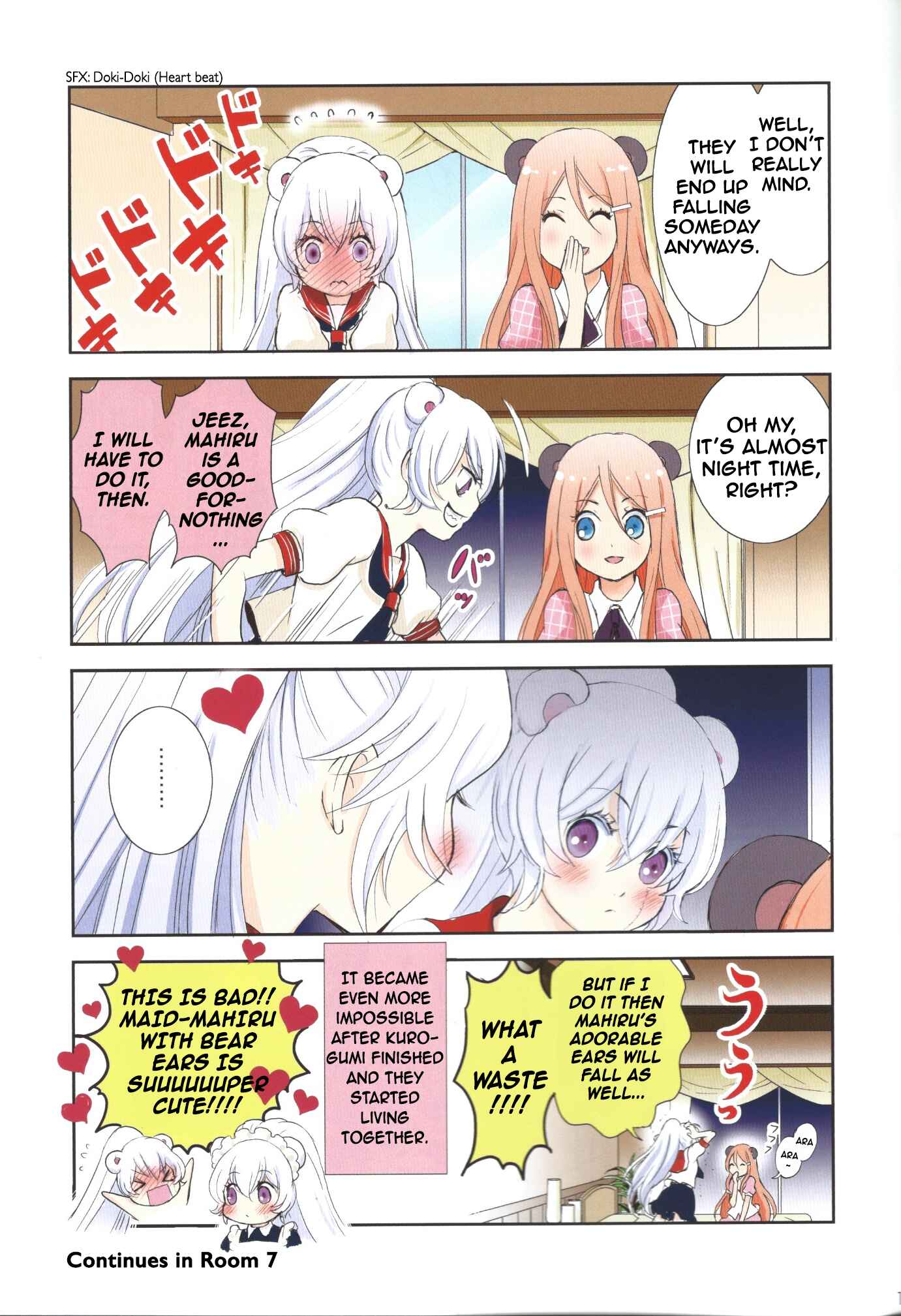 Page 12 Chapter 6 Akuma no Riddle - Koakuma no Riddle (Doujinshi)