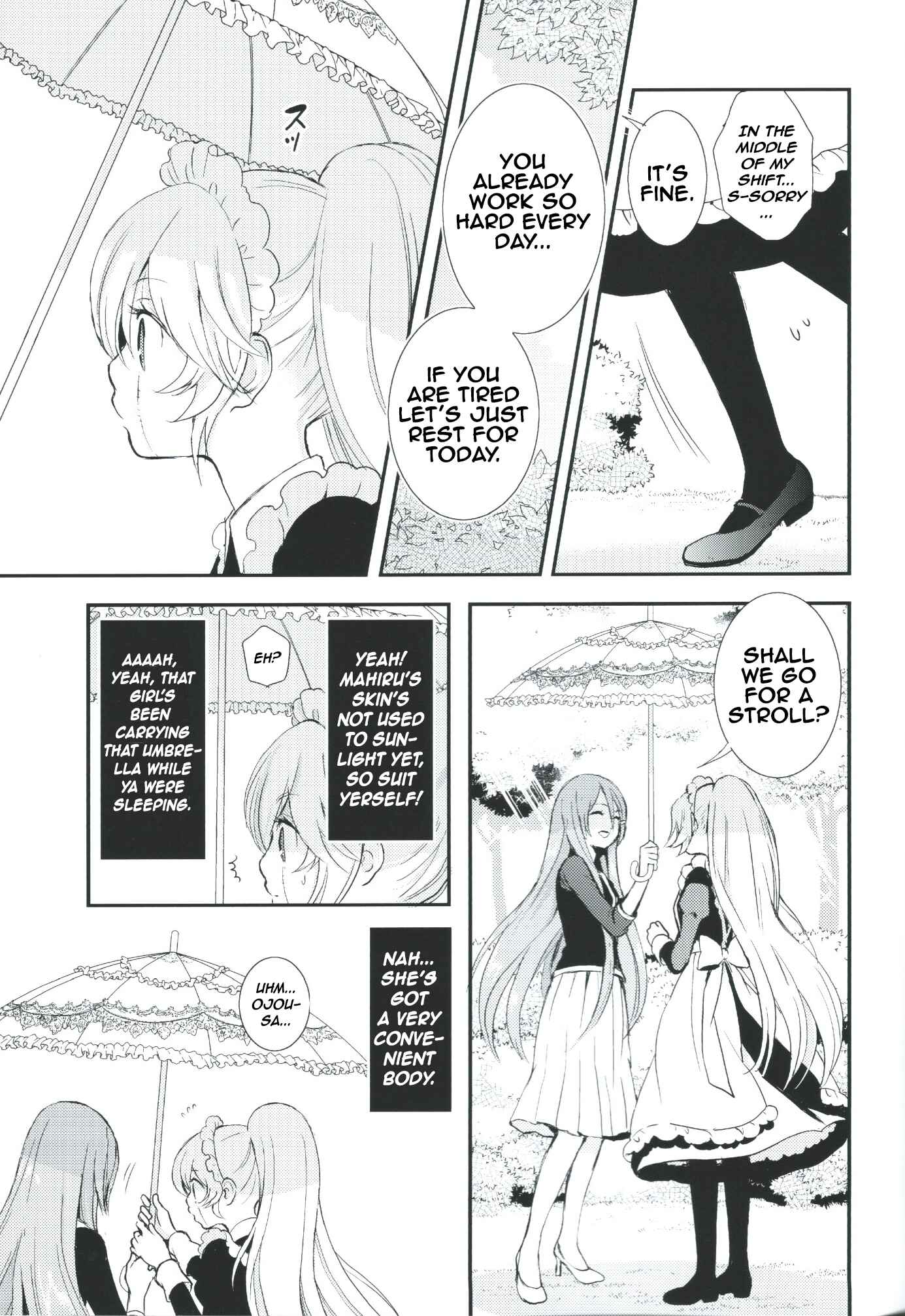 Page 18 Chapter 6 Akuma no Riddle - Koakuma no Riddle (Doujinshi)