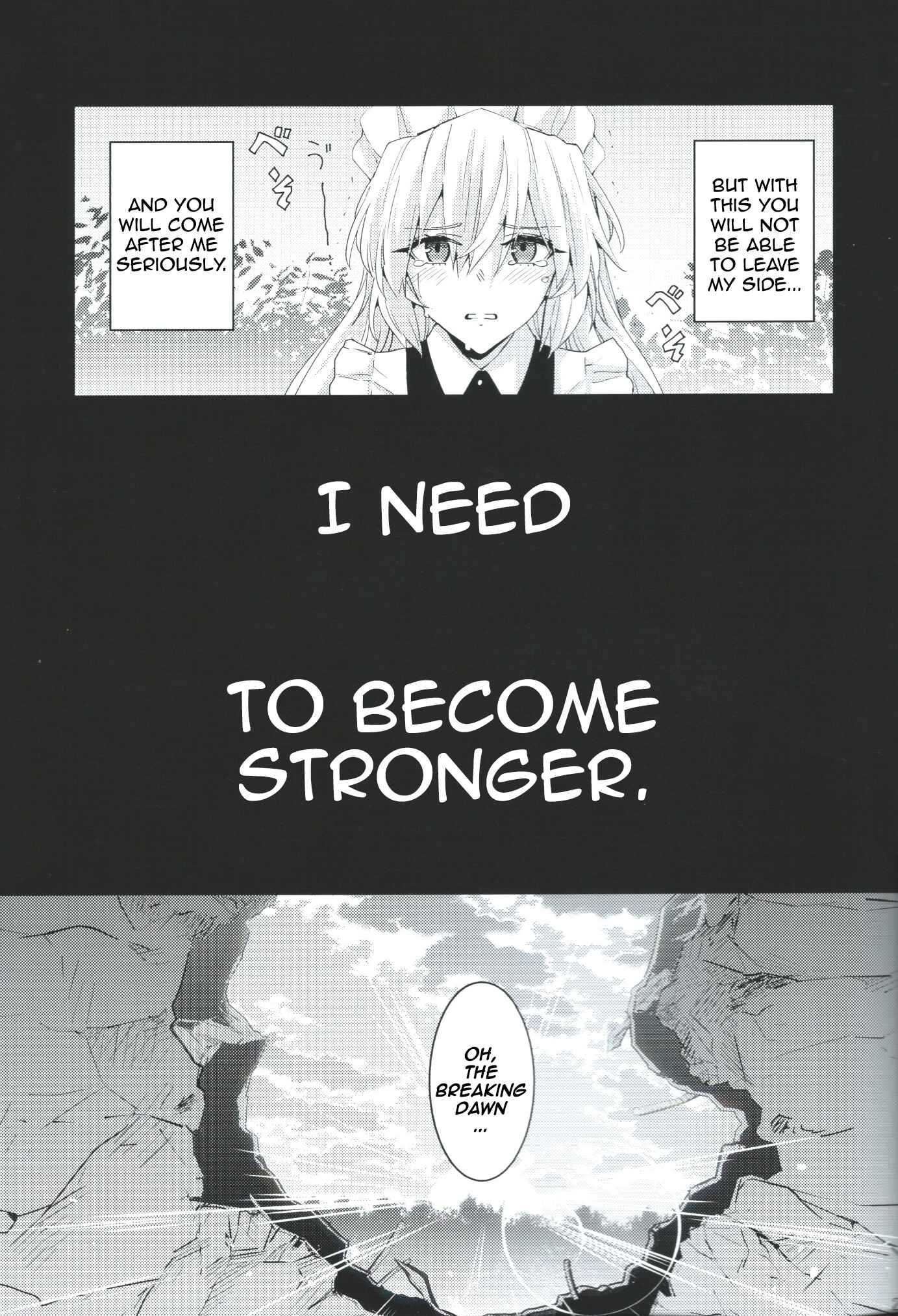Page 28 Chapter 6 Akuma no Riddle - Koakuma no Riddle (Doujinshi)