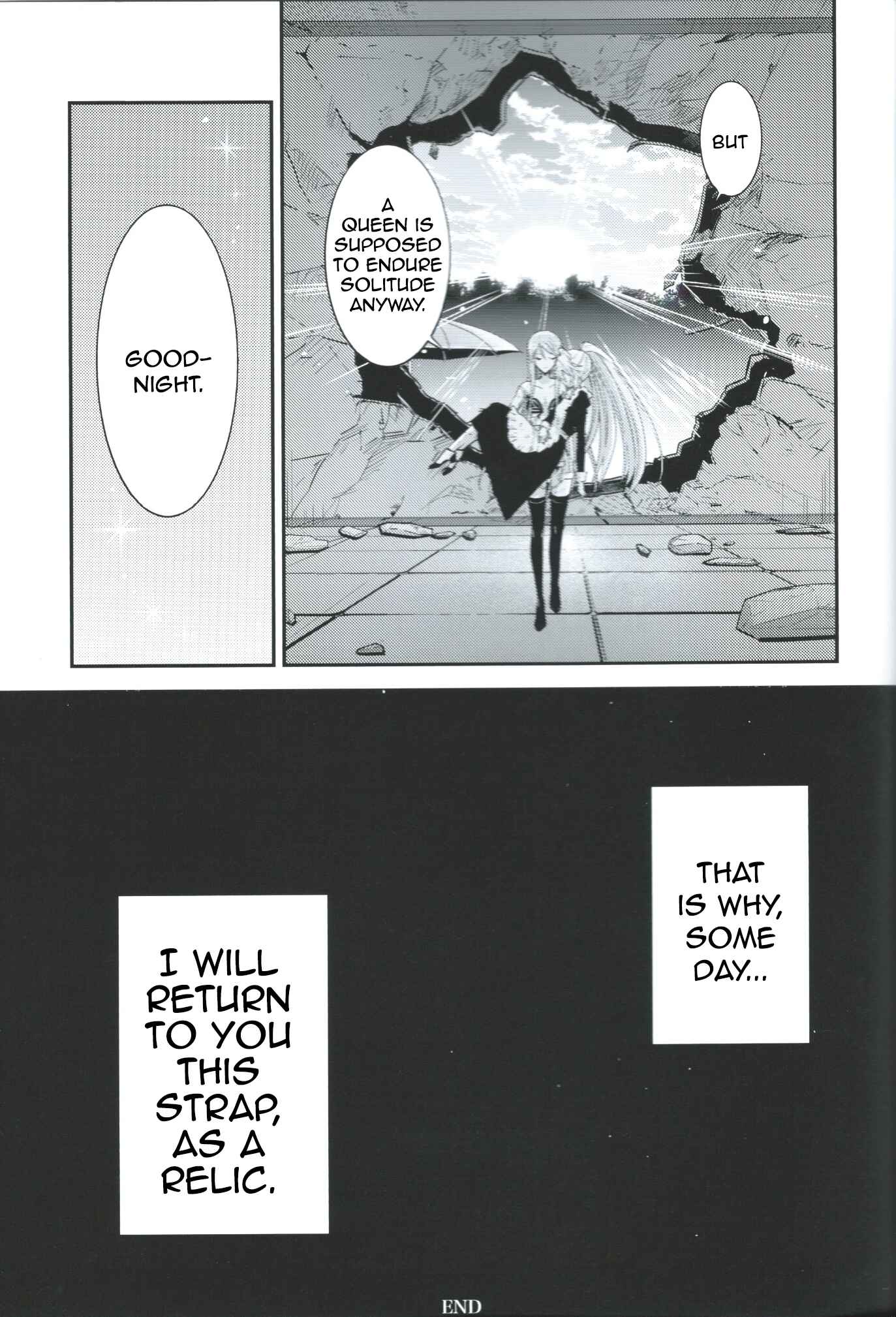 Page 30 Chapter 6 Akuma no Riddle - Koakuma no Riddle (Doujinshi)