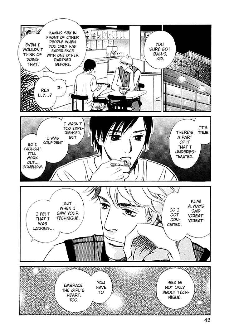 Page 5 Chapter 3 Sono Otoko, Taka ~ God Finger Densetsu
