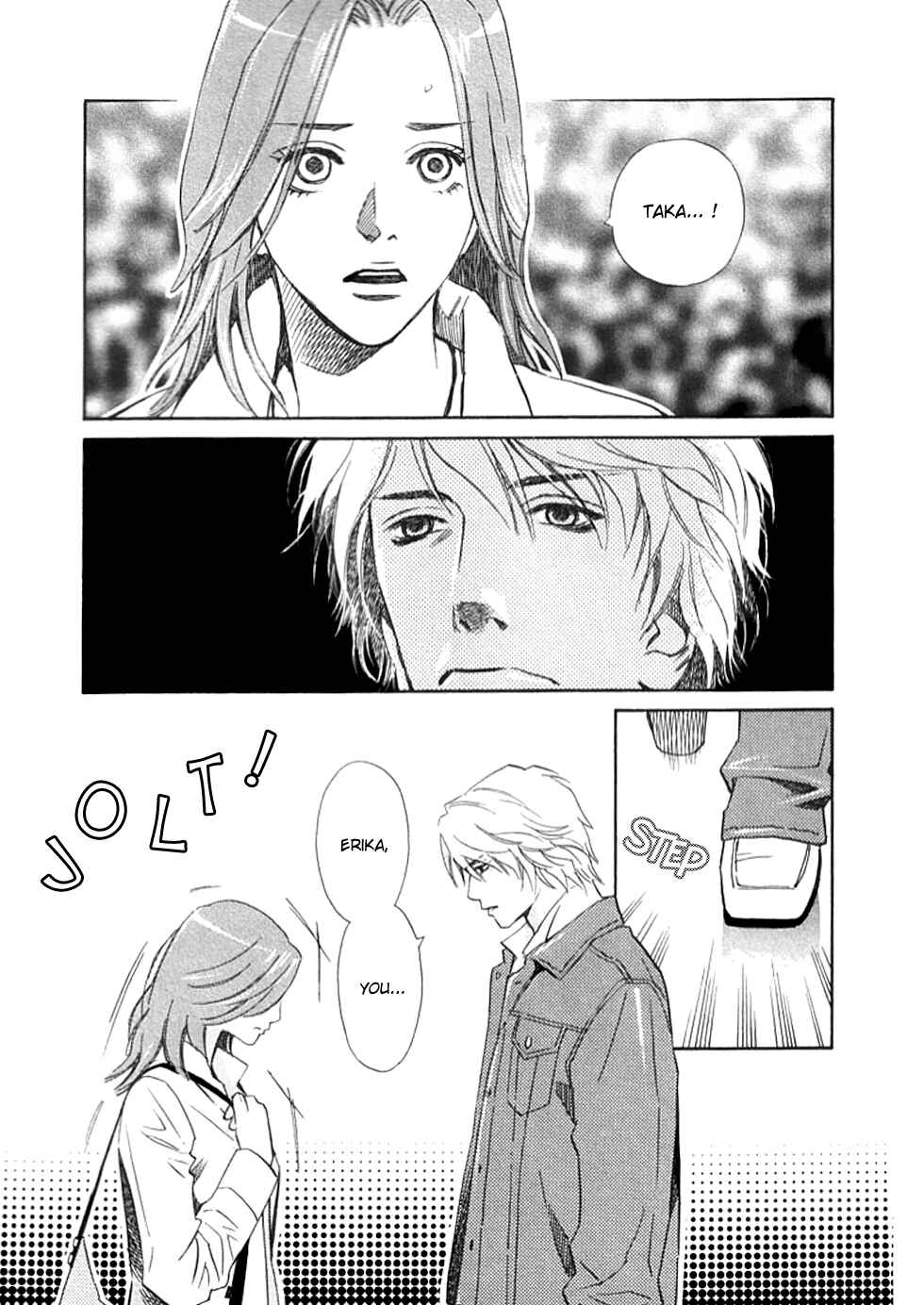 Page 11 Chapter 8 Sono Otoko, Taka ~ God Finger Densetsu