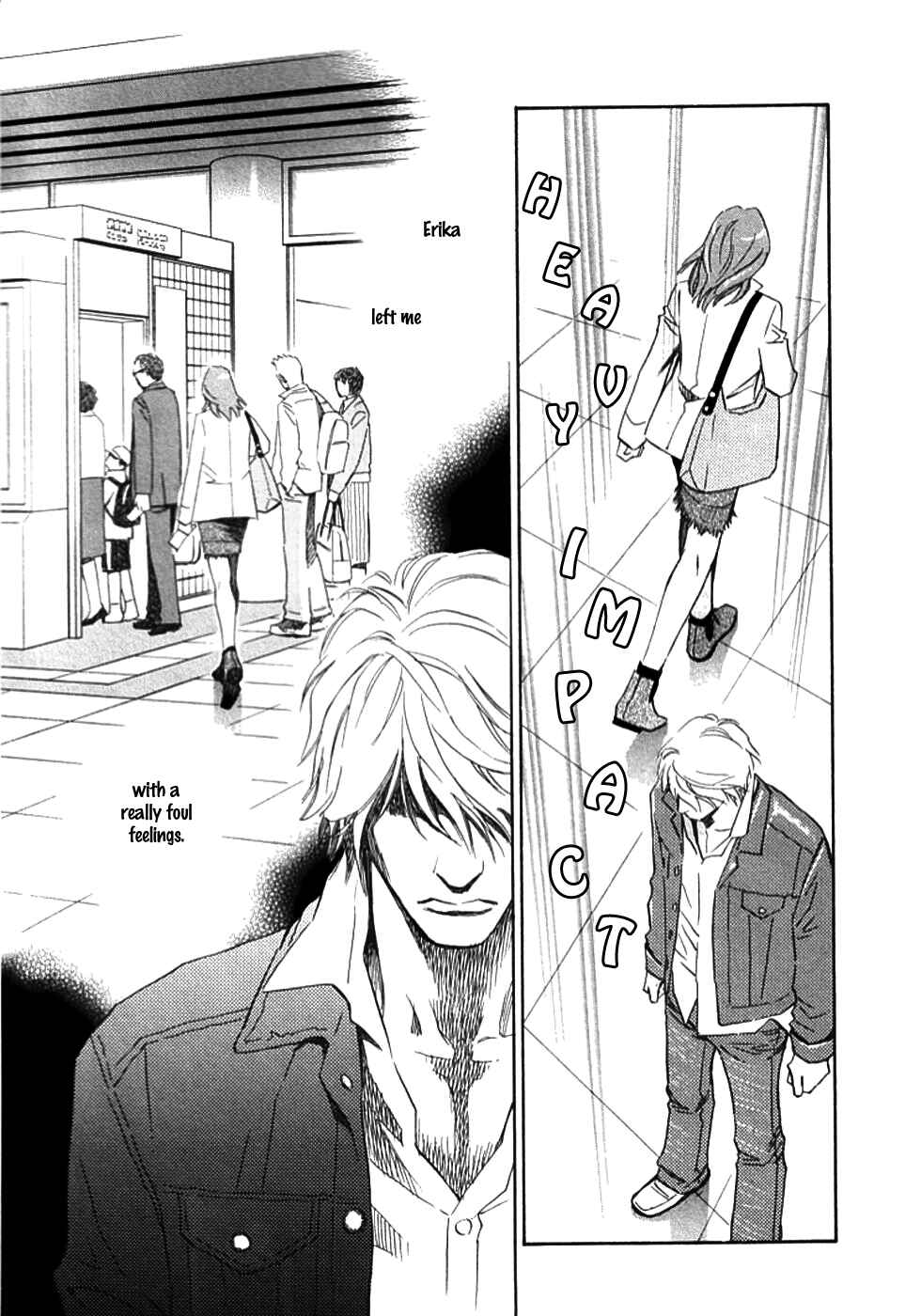 Page 13 Chapter 8 Sono Otoko, Taka ~ God Finger Densetsu