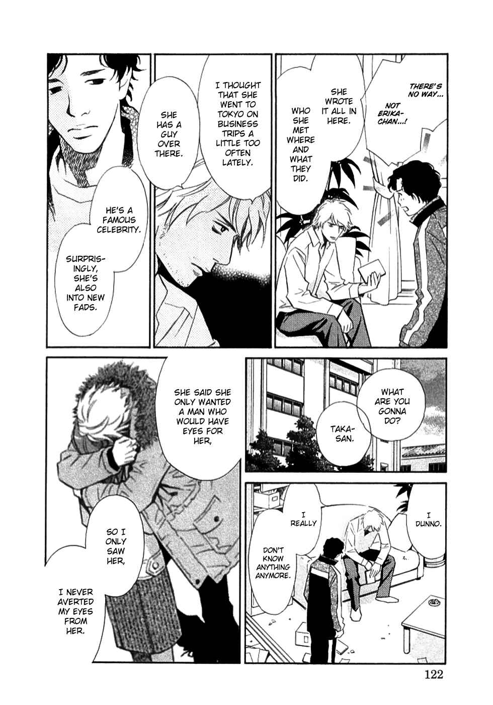 Page 4 Chapter 8 Sono Otoko, Taka ~ God Finger Densetsu
