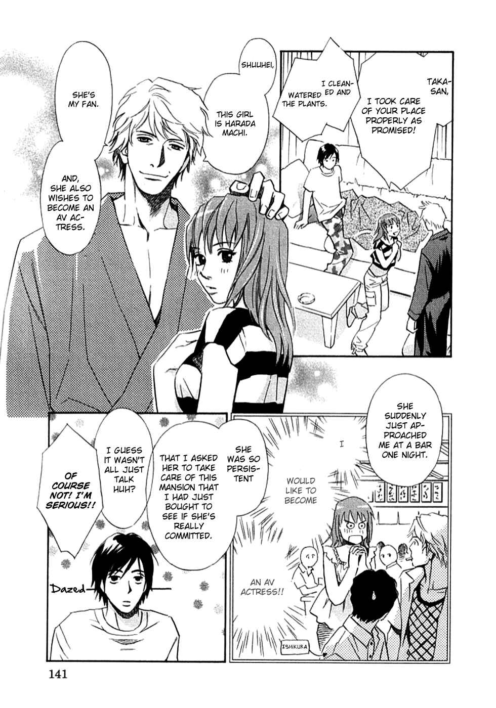 Page 10 Chapter 9 Sono Otoko, Taka ~ God Finger Densetsu