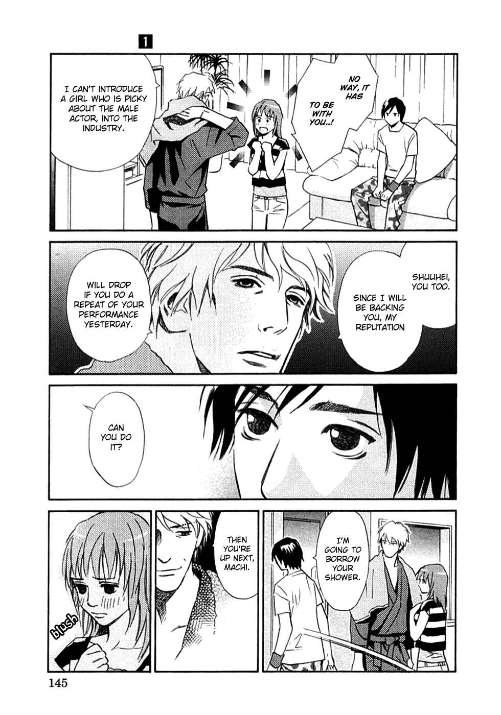 Page 14 Chapter 9 Sono Otoko, Taka ~ God Finger Densetsu