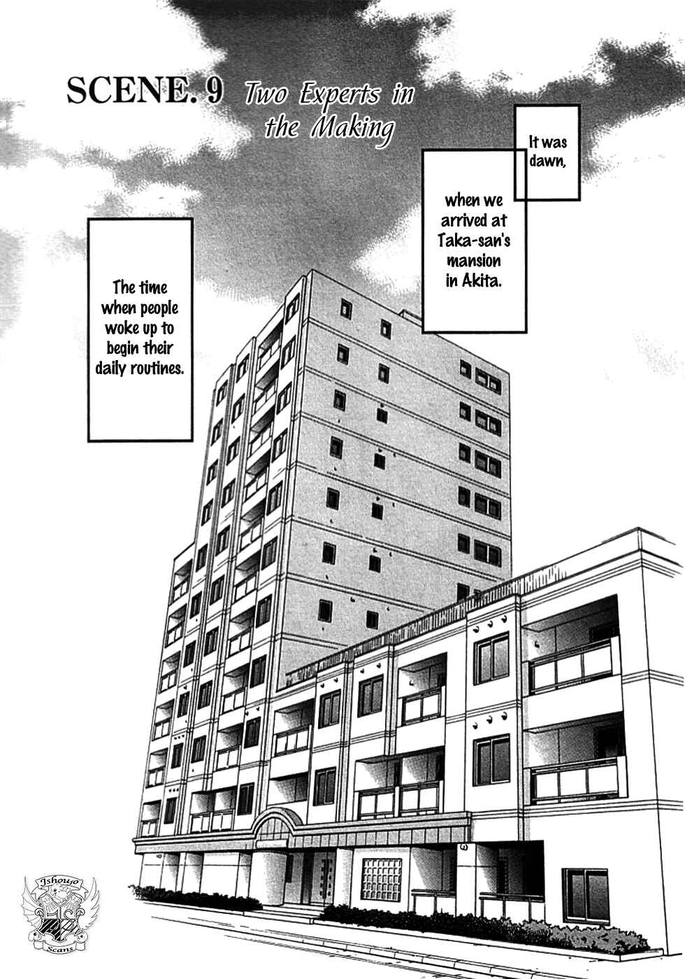 Page 4 Chapter 9 Sono Otoko, Taka ~ God Finger Densetsu