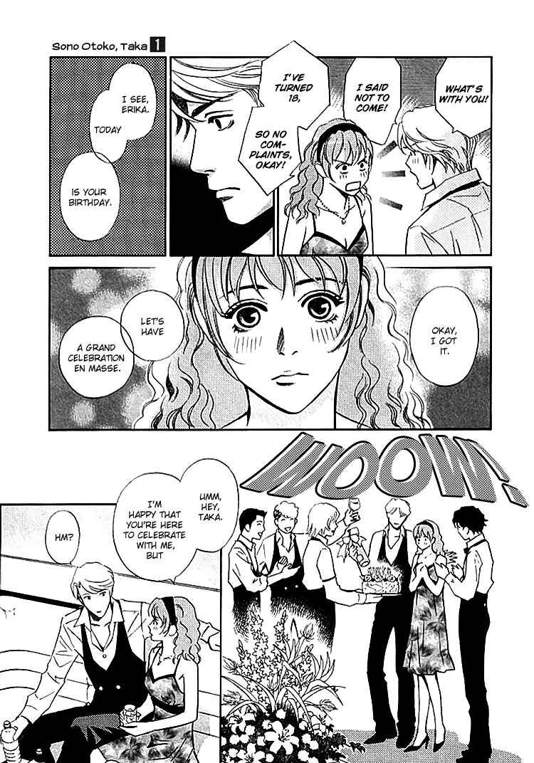 Page 10 Chapter 4 Sono Otoko, Taka ~ God Finger Densetsu