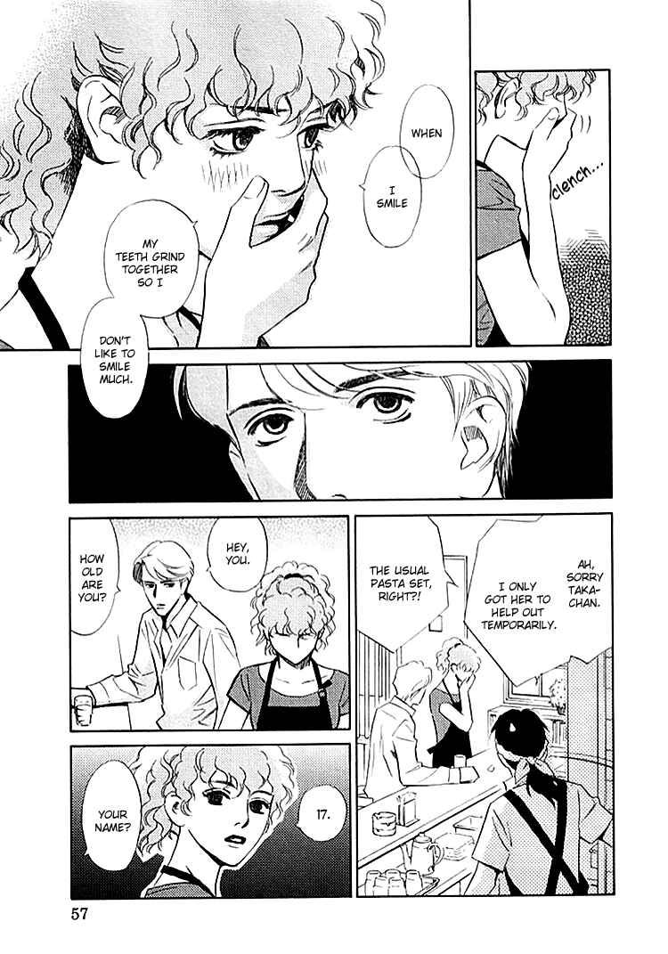 Page 4 Chapter 4 Sono Otoko, Taka ~ God Finger Densetsu