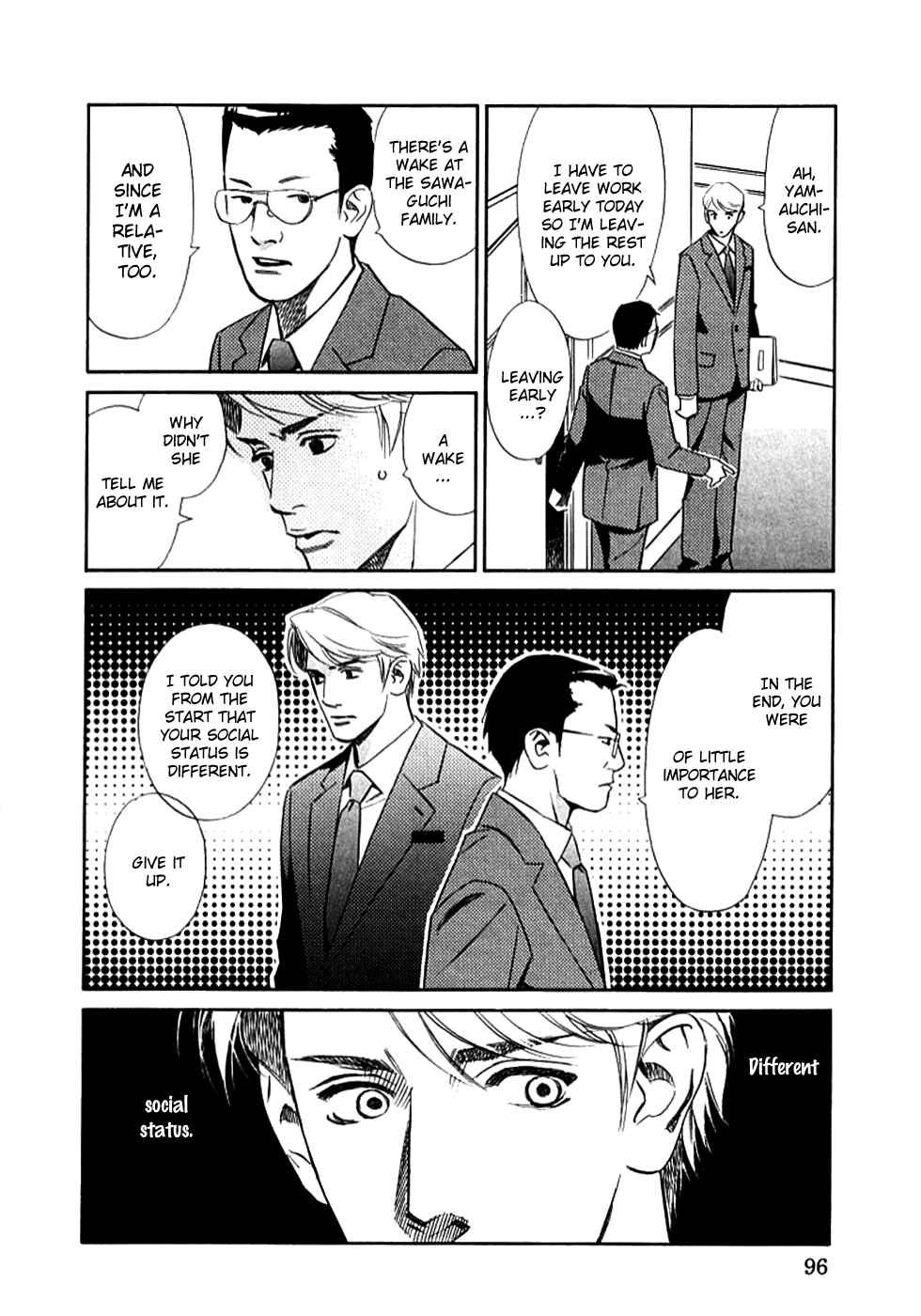 Page 11 Chapter 6 Sono Otoko, Taka ~ God Finger Densetsu