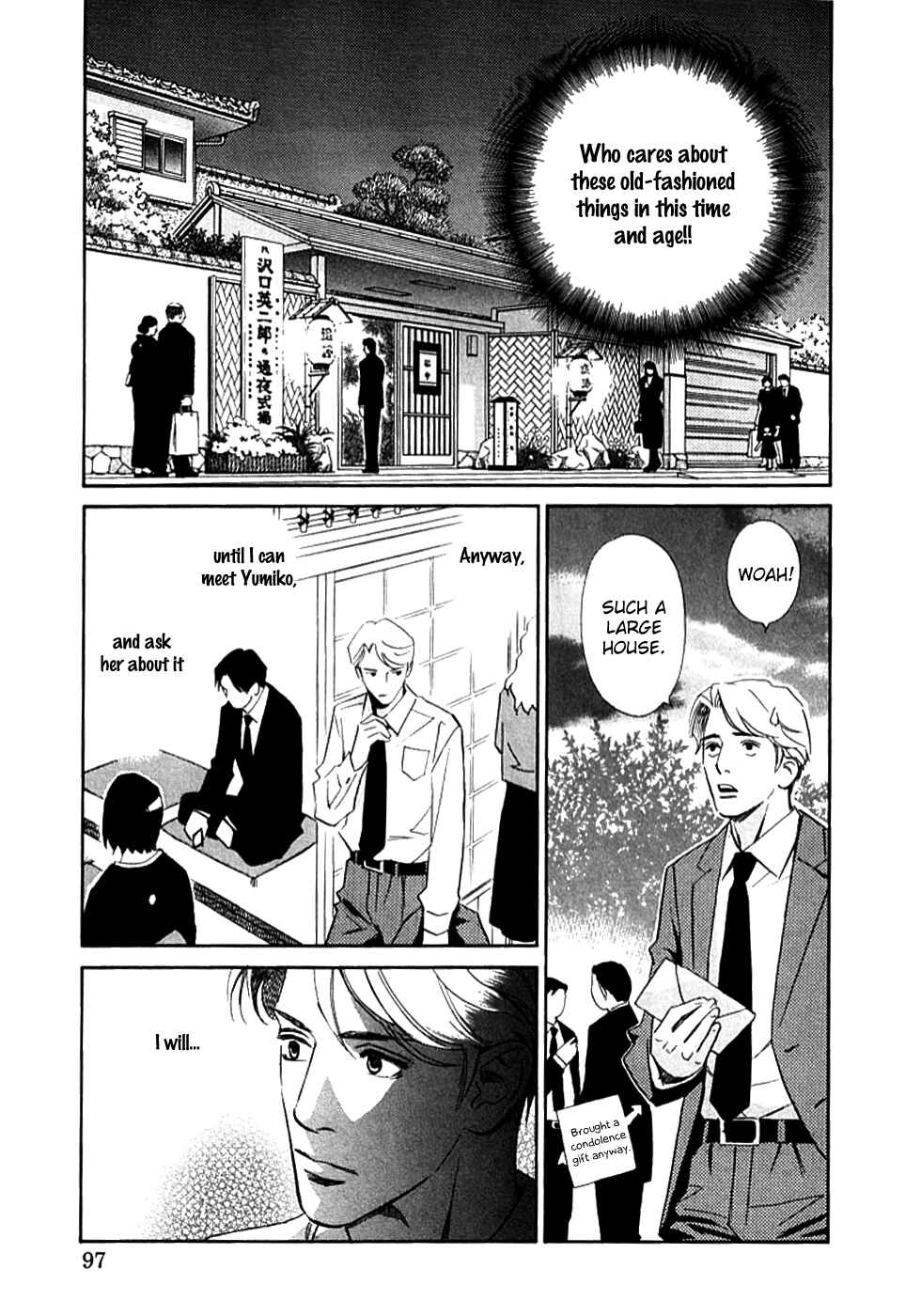 Page 12 Chapter 6 Sono Otoko, Taka ~ God Finger Densetsu